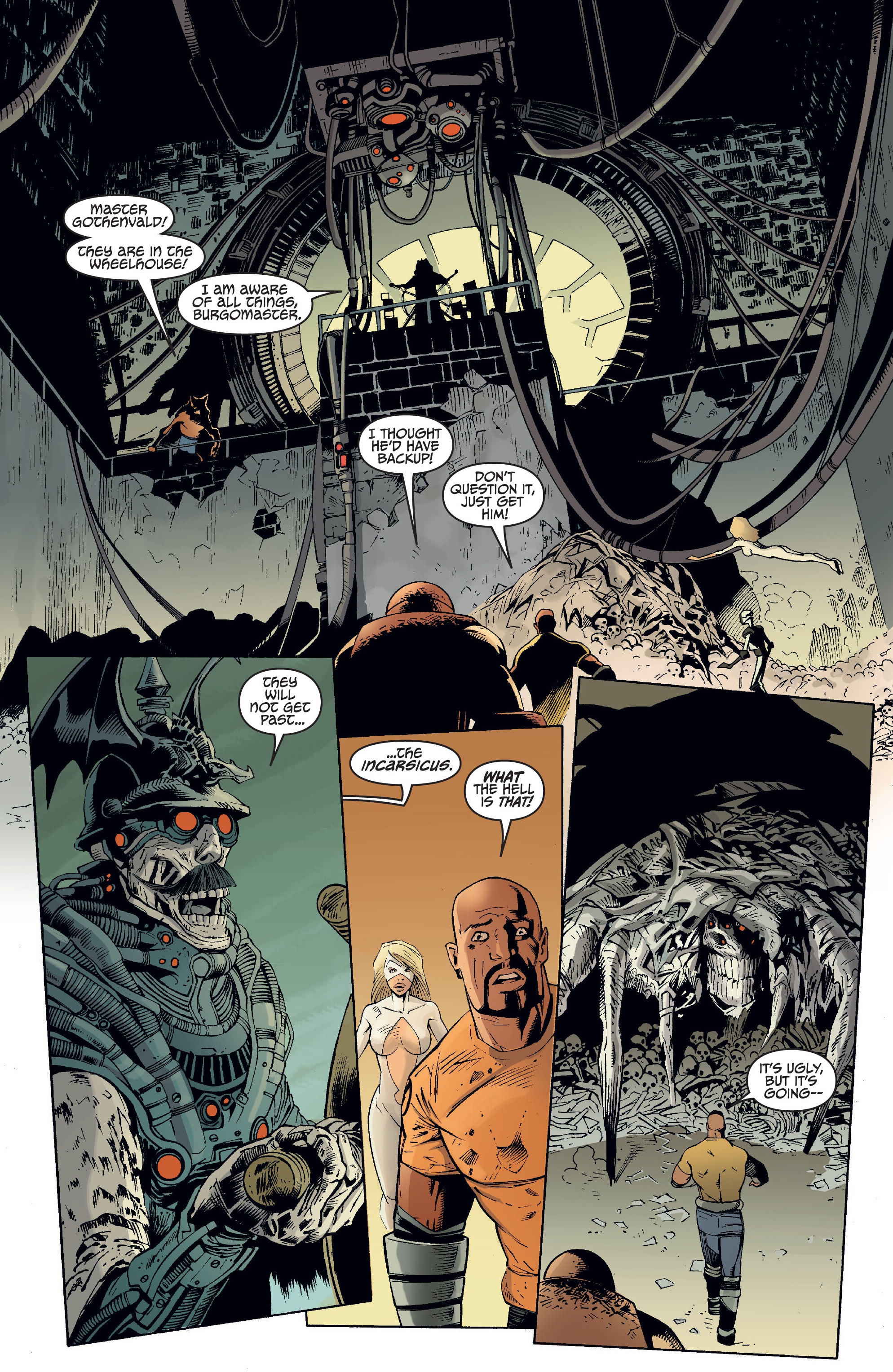 Read online Thunderbolts: Uncaged Omnibus comic -  Issue # TPB (Part 4) - 73