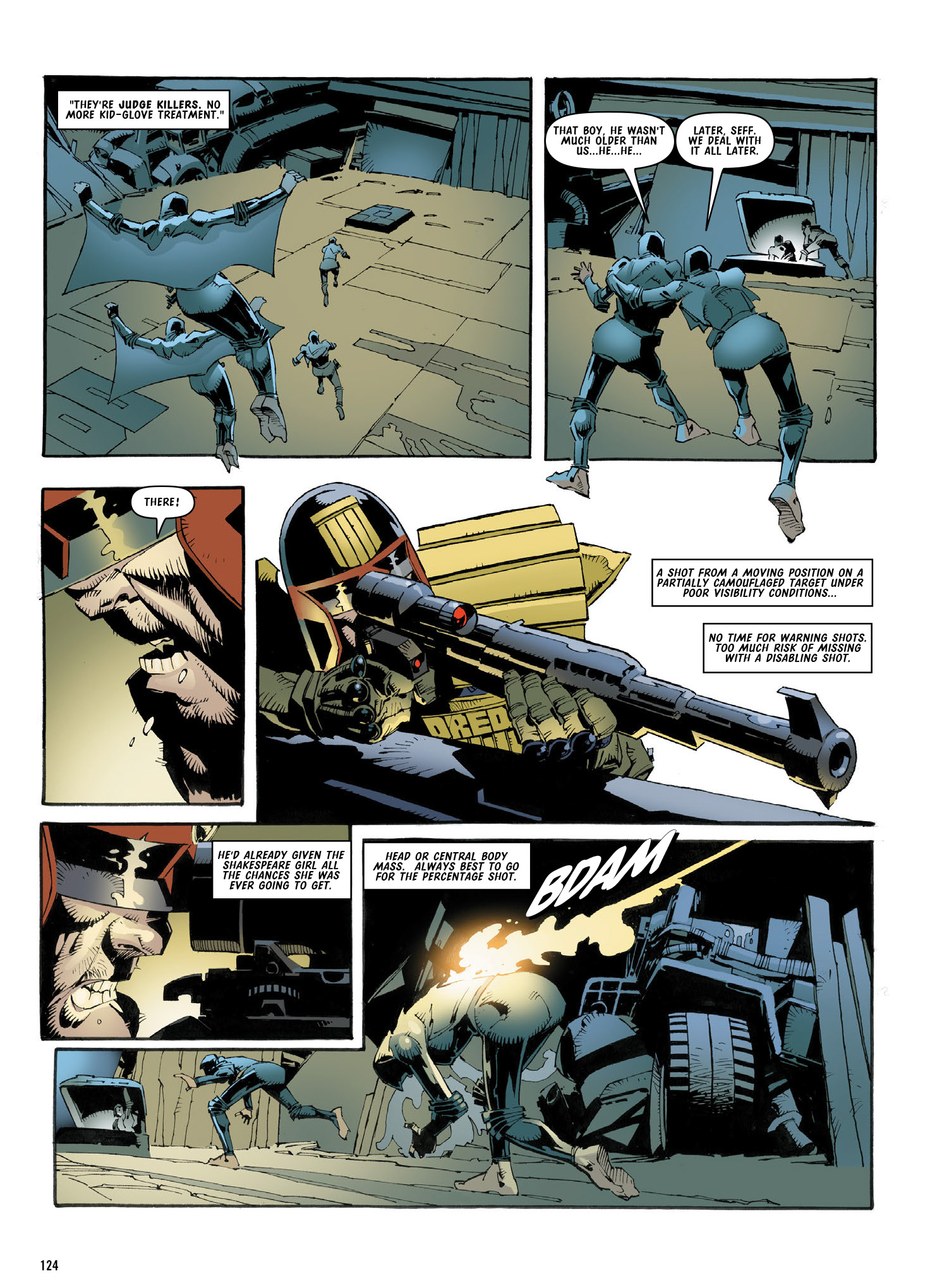 Read online Judge Dredd: The Complete Case Files comic -  Issue # TPB 42 (Part 1) - 126