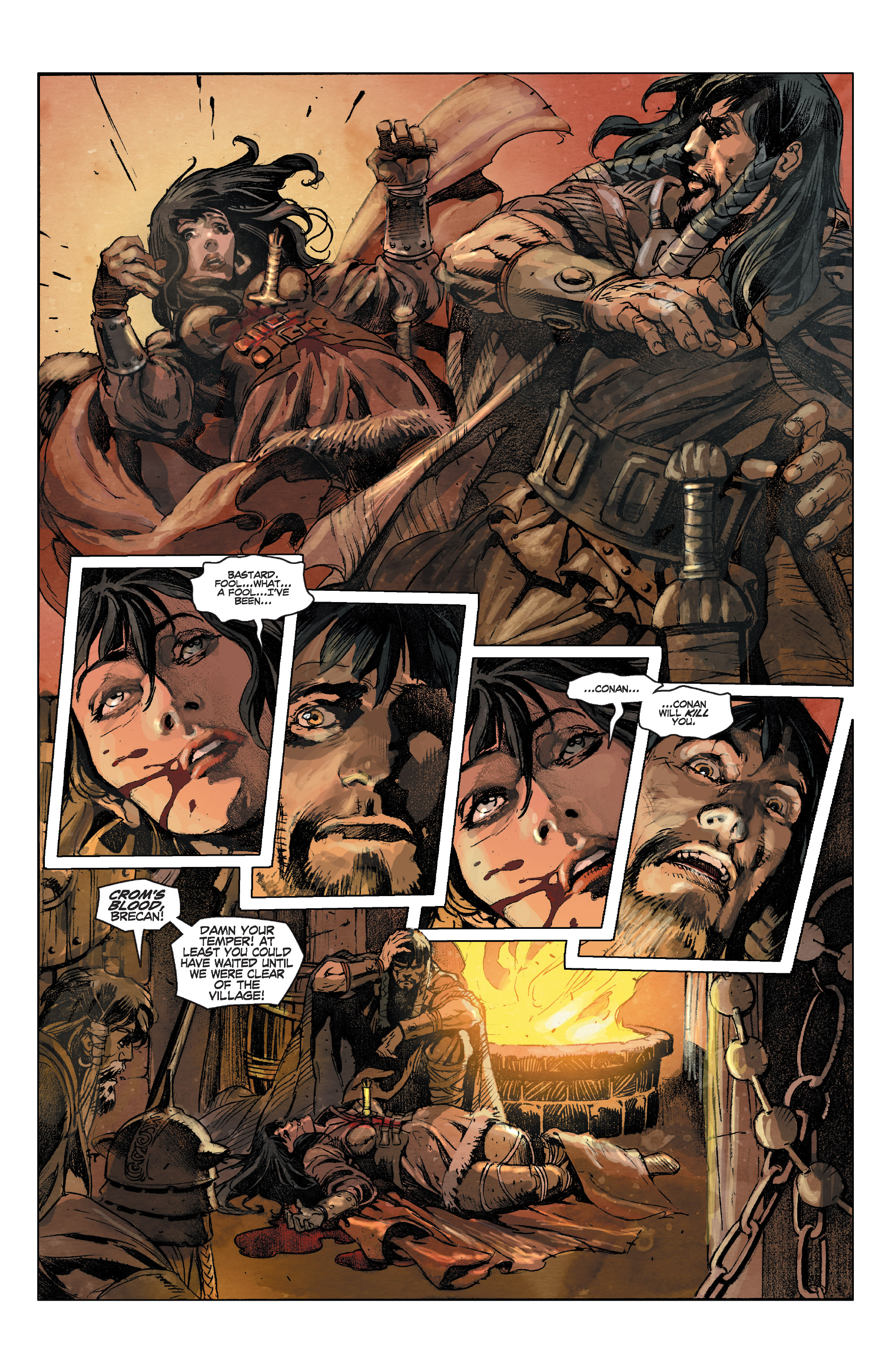 Read online Conan Chronicles Epic Collection comic -  Issue # TPB Return to Cimmeria (Part 5) - 46