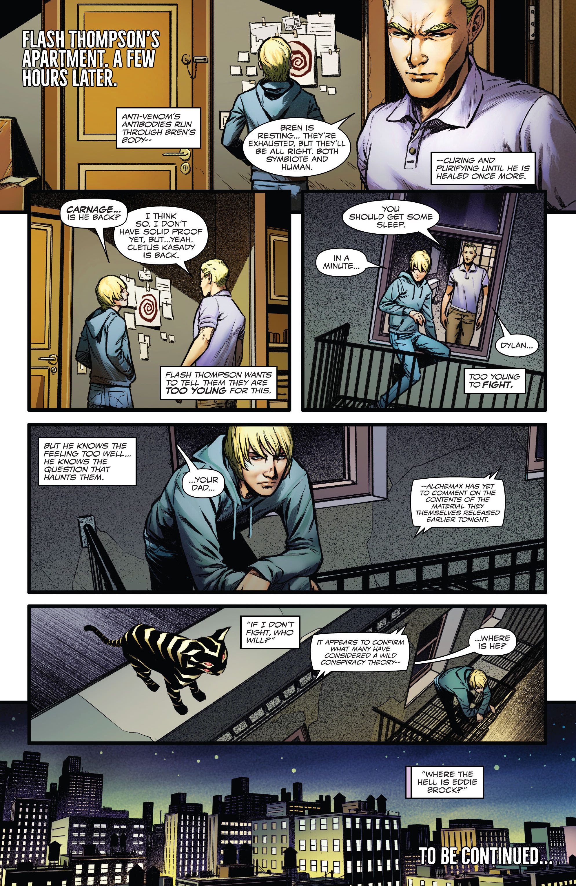 Read online Venom (2021) comic -  Issue #28 - 23