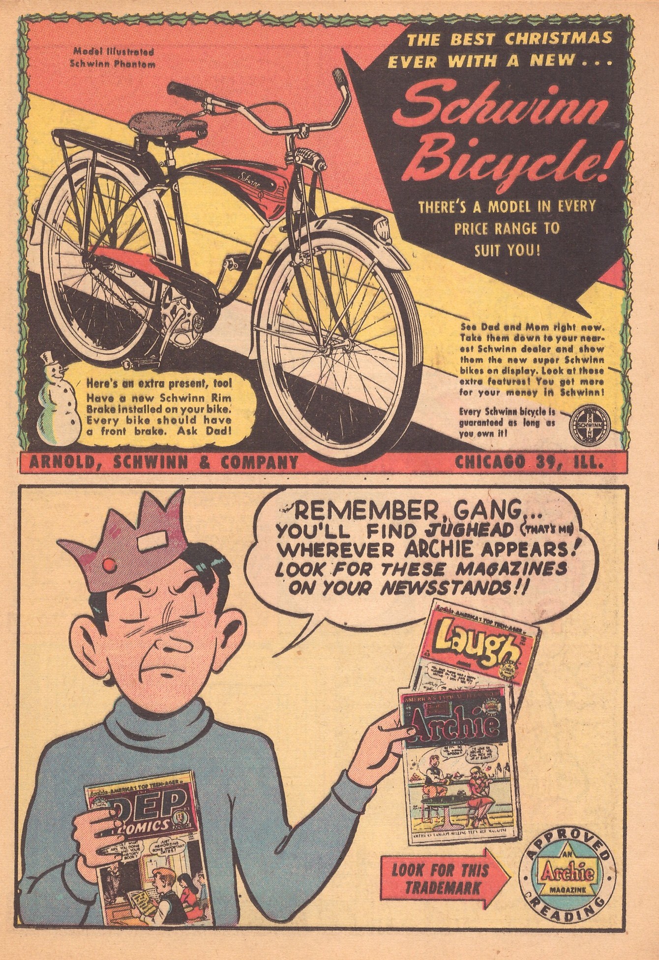 Read online Suzie Comics comic -  Issue #79 - 25