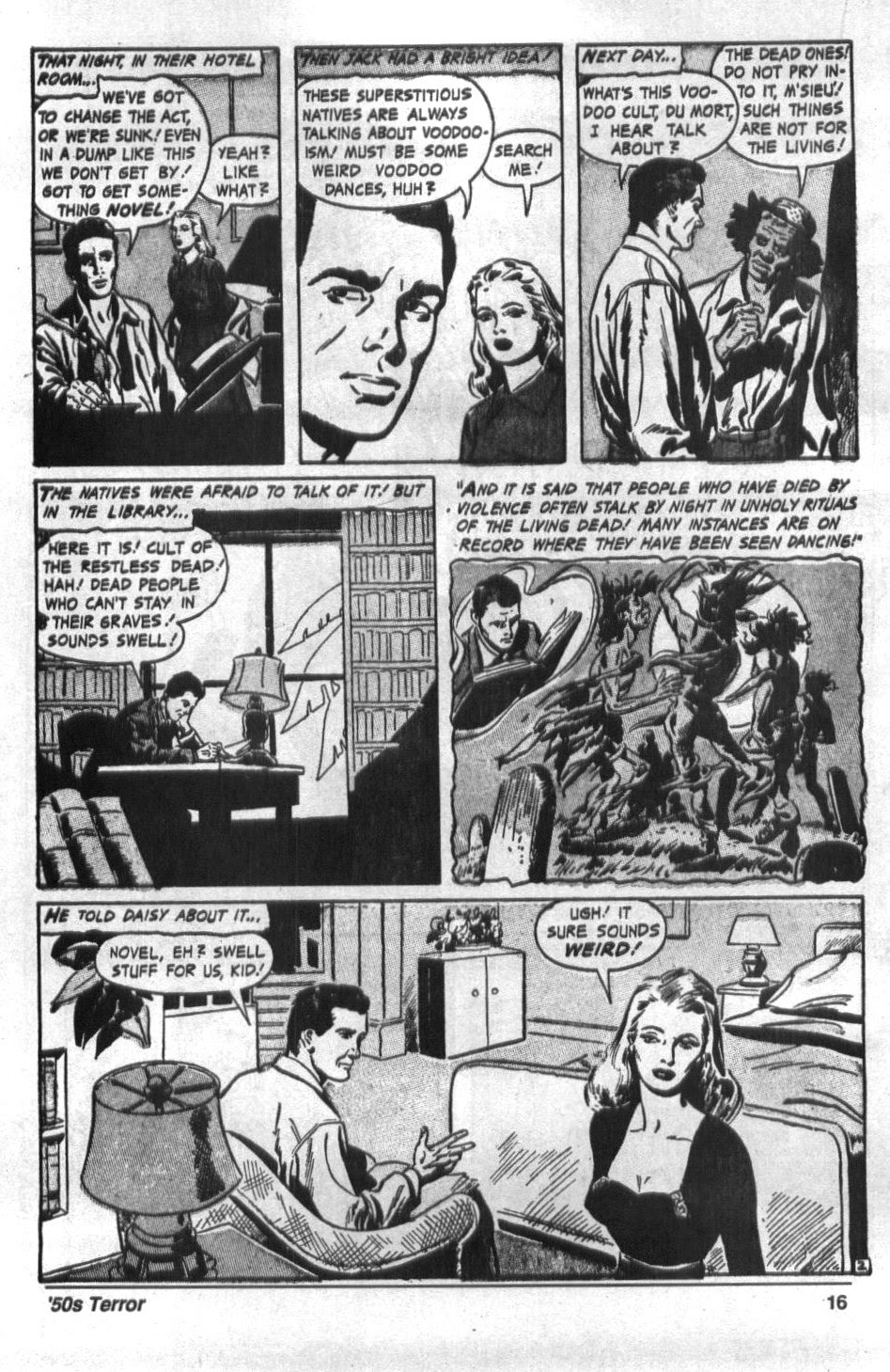 Read online Fifties Terror comic -  Issue #3 - 18