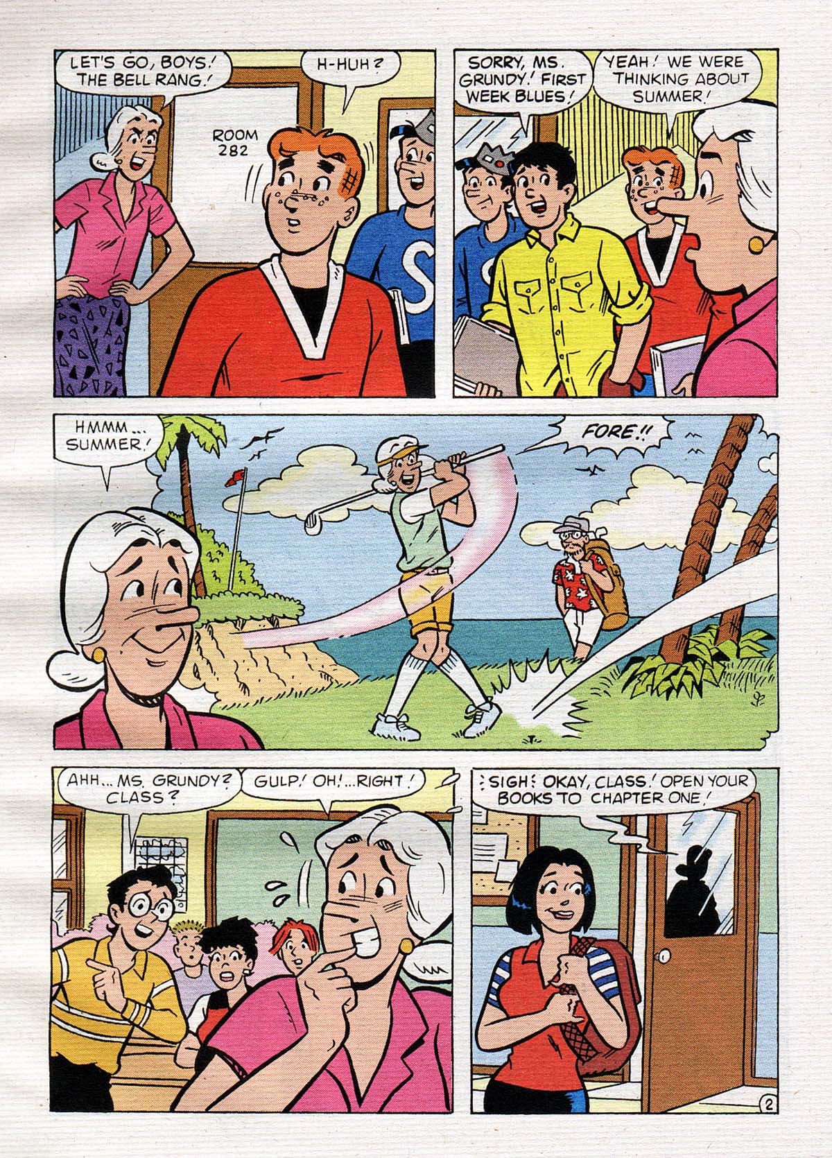 Read online Archie's Double Digest Magazine comic -  Issue #155 - 11