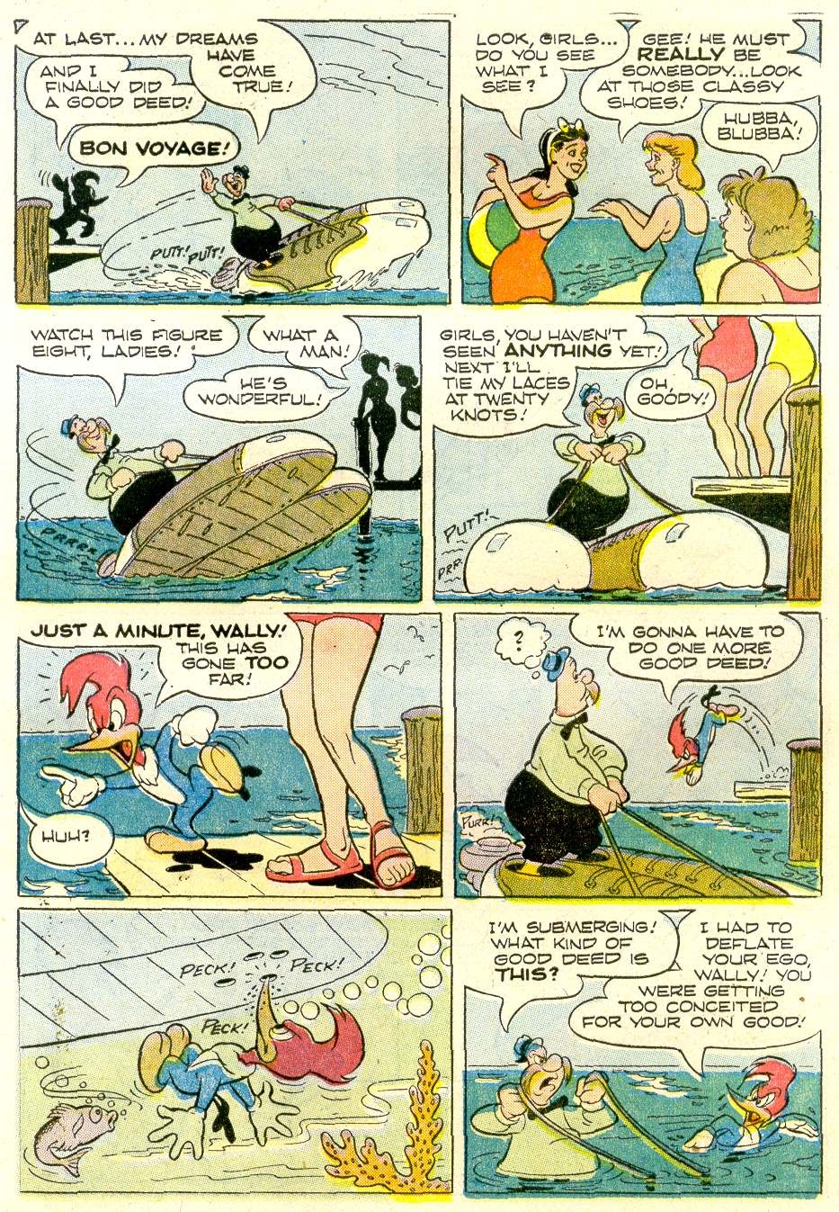 Read online Walter Lantz Woody Woodpecker (1952) comic -  Issue #19 - 33