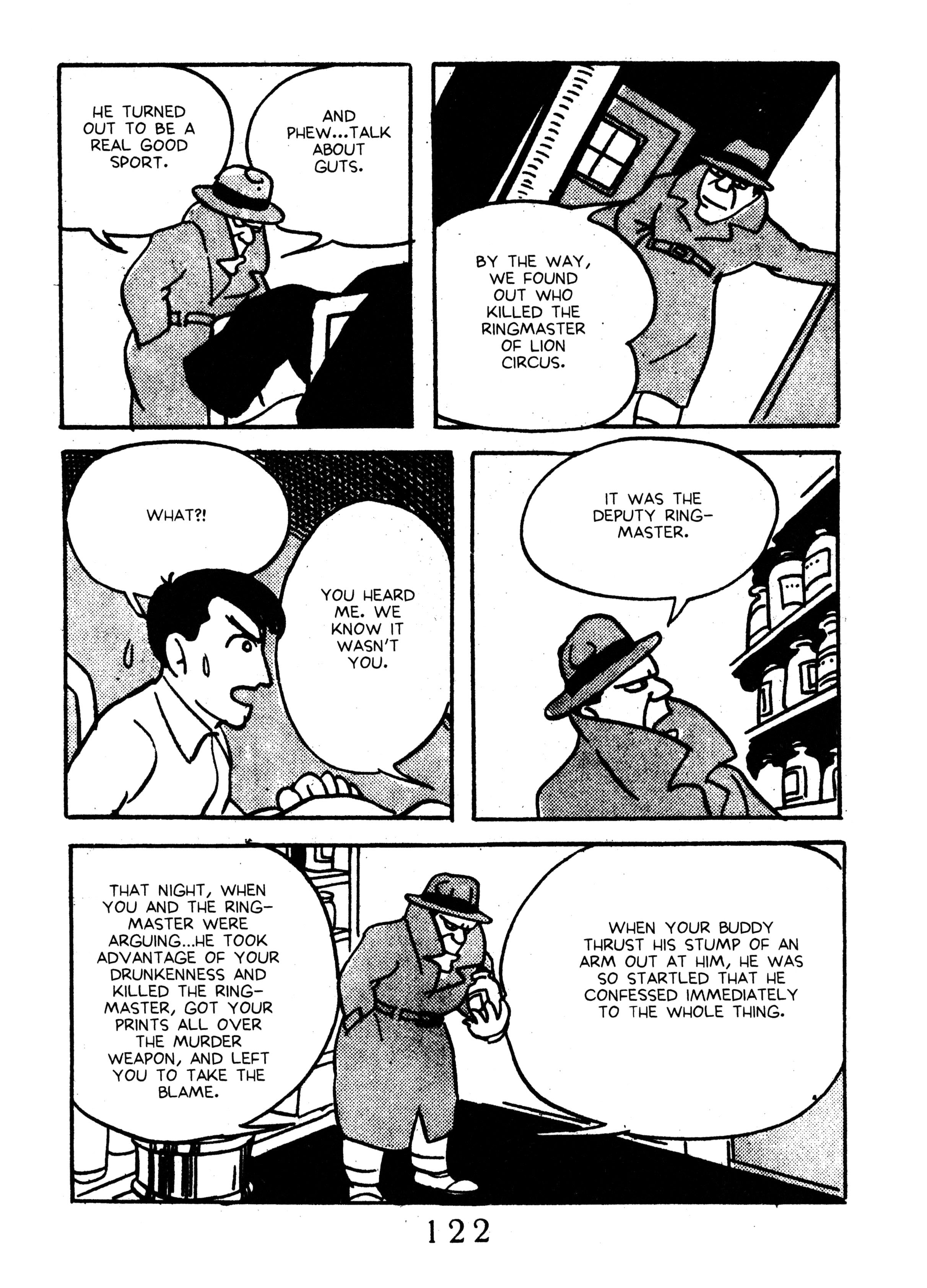 Read online Black Blizzard comic -  Issue # TPB - 126