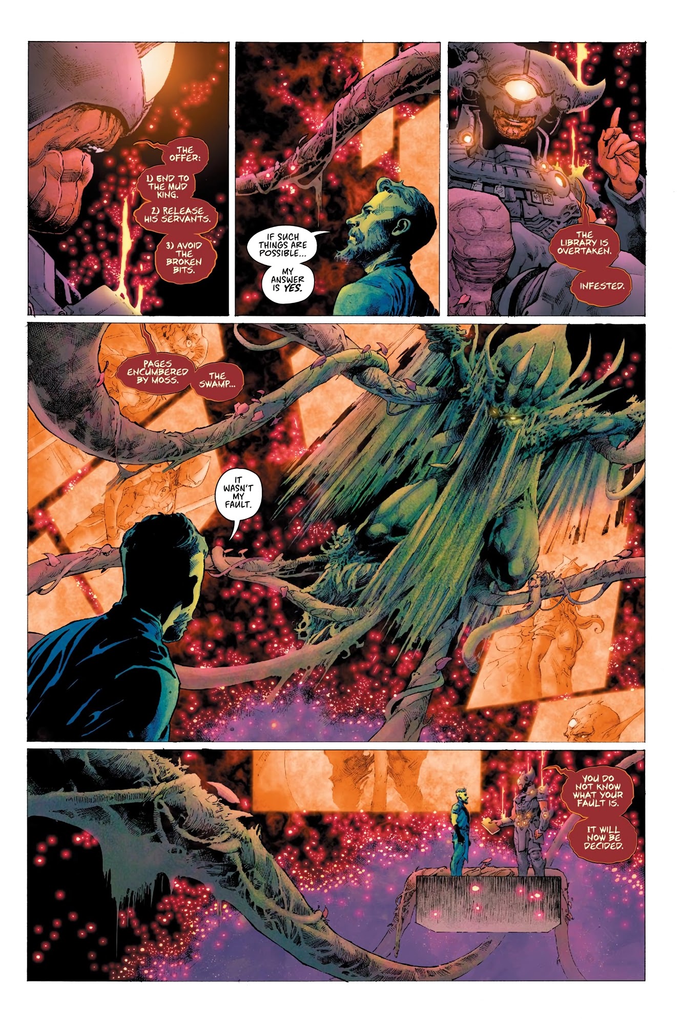 Read online Seven To Eternity comic -  Issue # _Deluxe Edition (Part 4) - 21