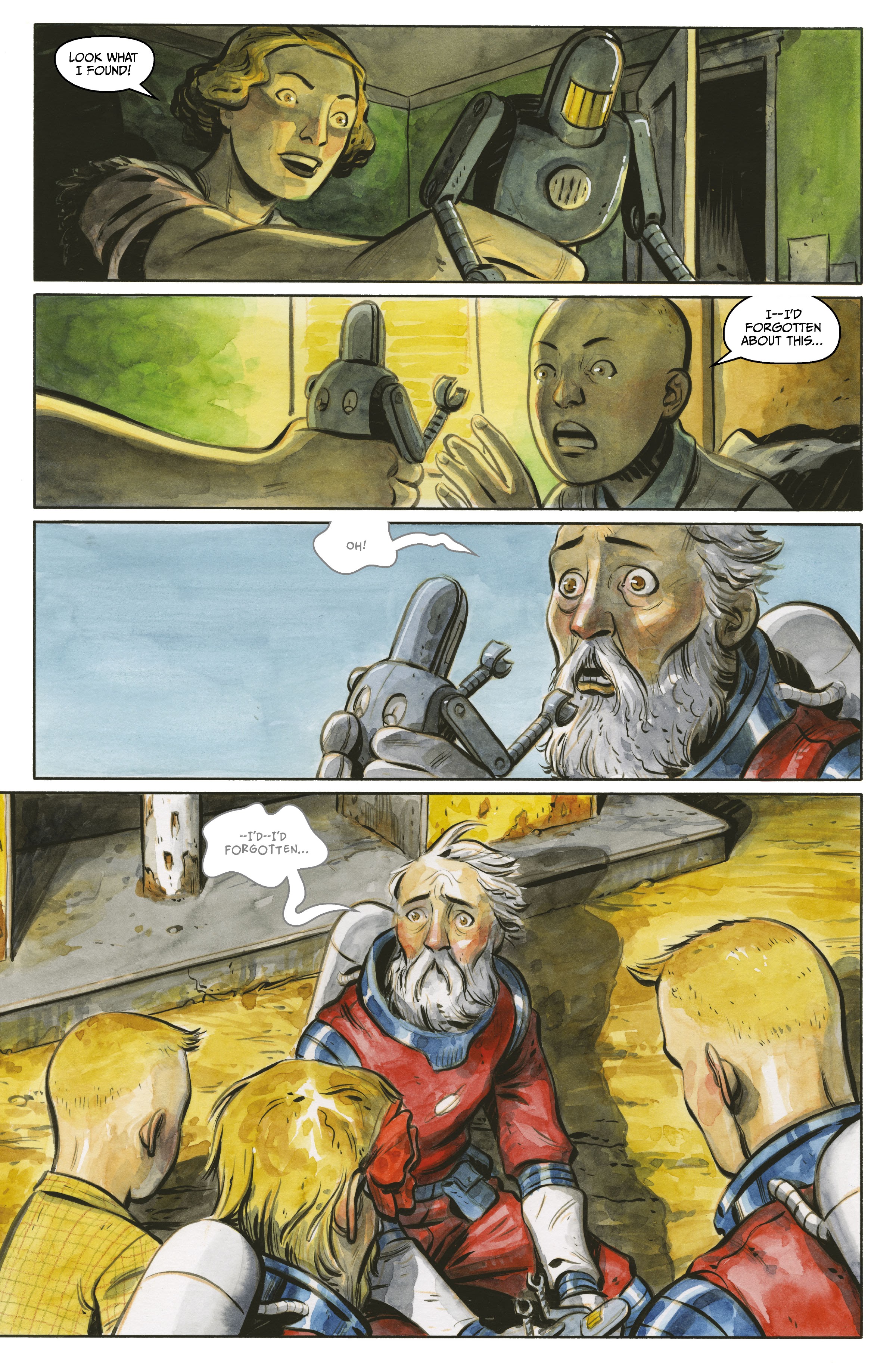 Read online The World of Black Hammer Library Edition comic -  Issue # TPB 3 (Part 1) - 94