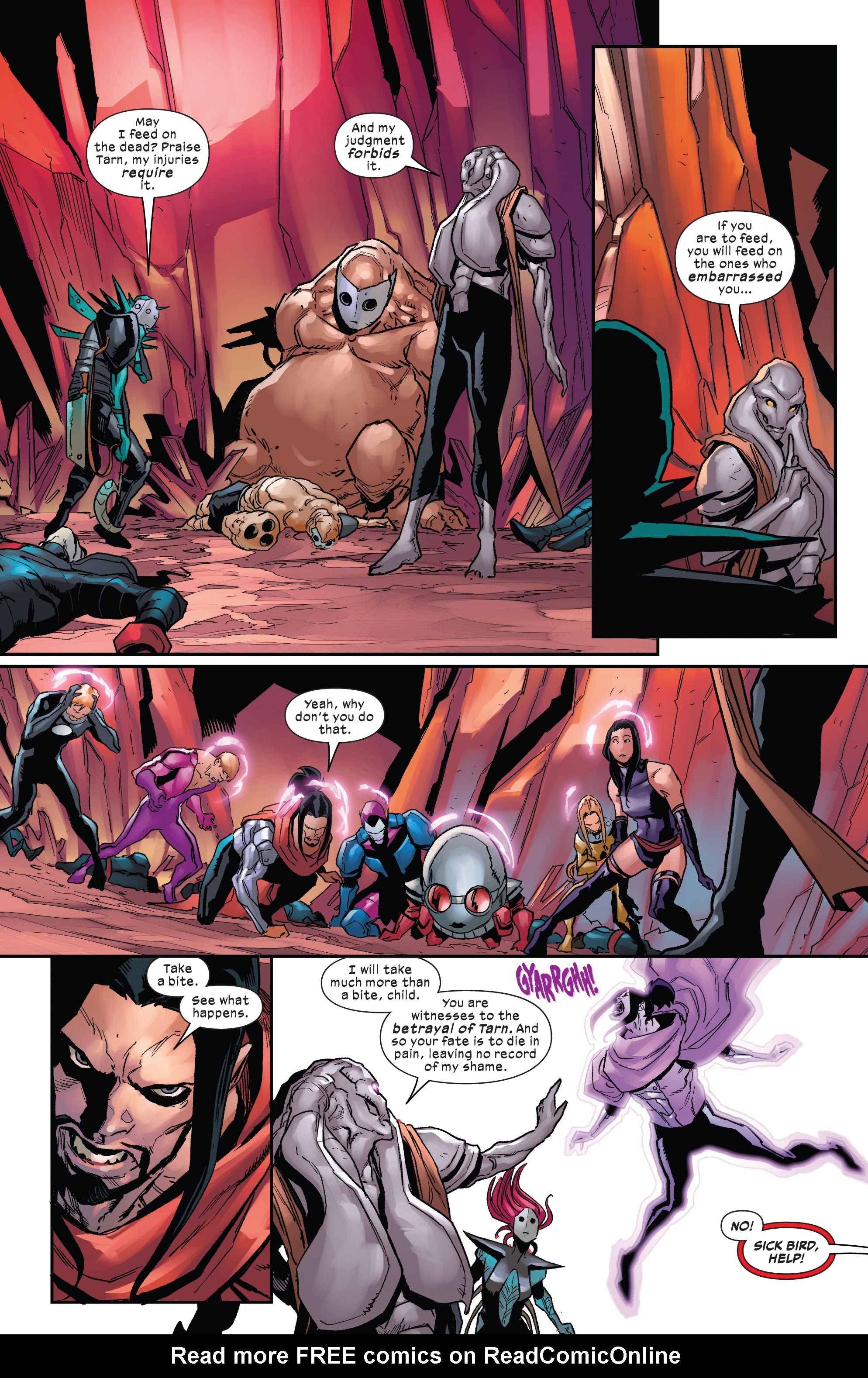 Read online Hellions comic -  Issue #15 - 8