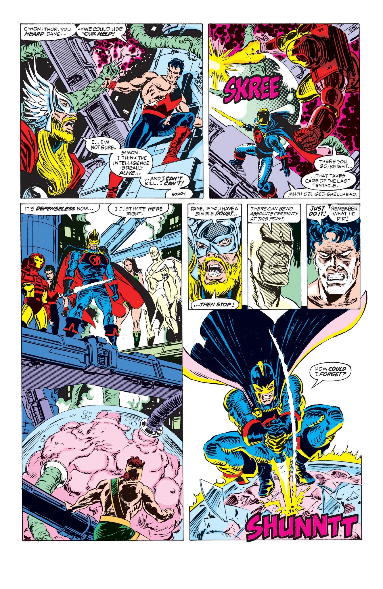 Read online Avengers: Galactic Storm comic -  Issue # TPB 2 (Part 2) - 64
