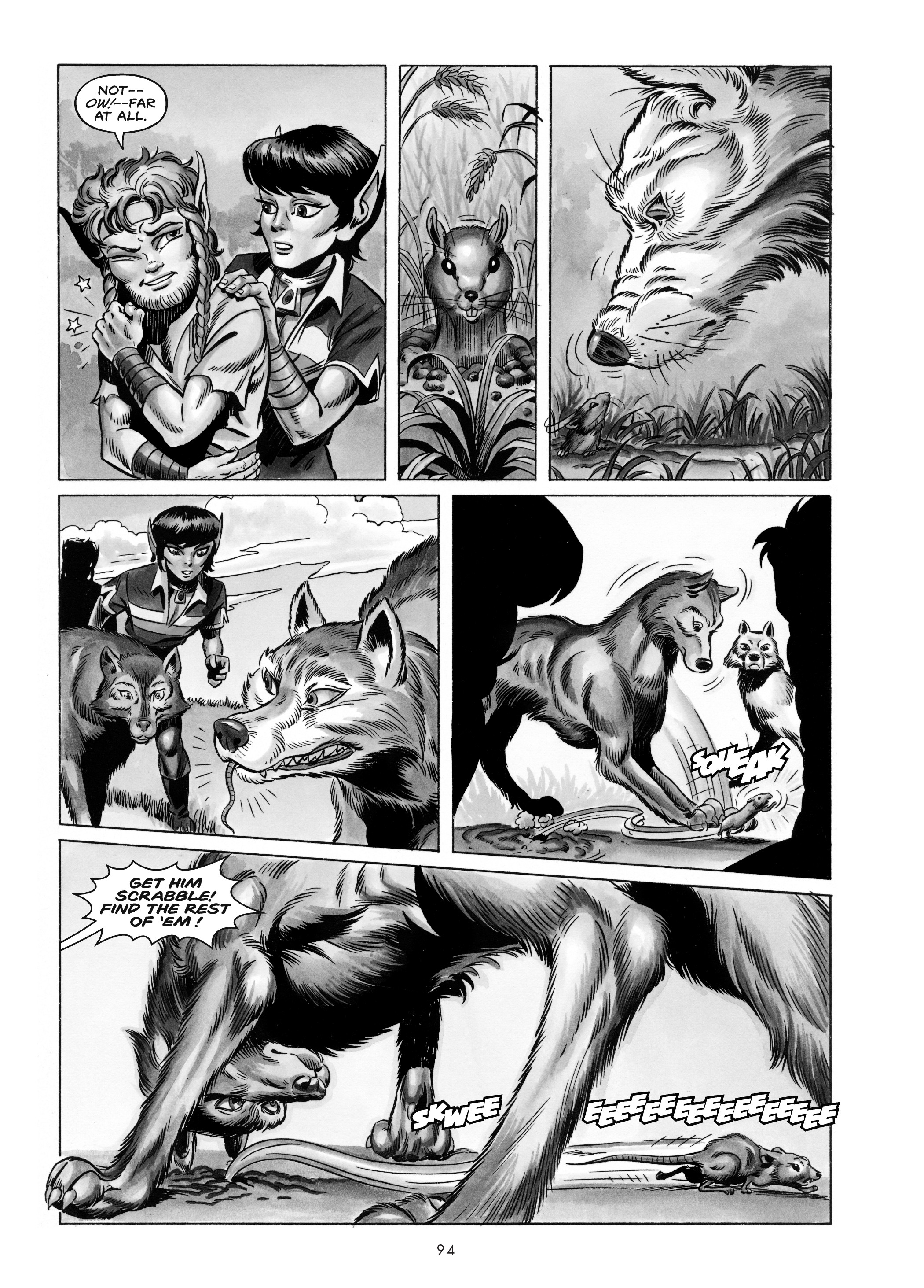 Read online The Complete ElfQuest comic -  Issue # TPB 5 (Part 1) - 93