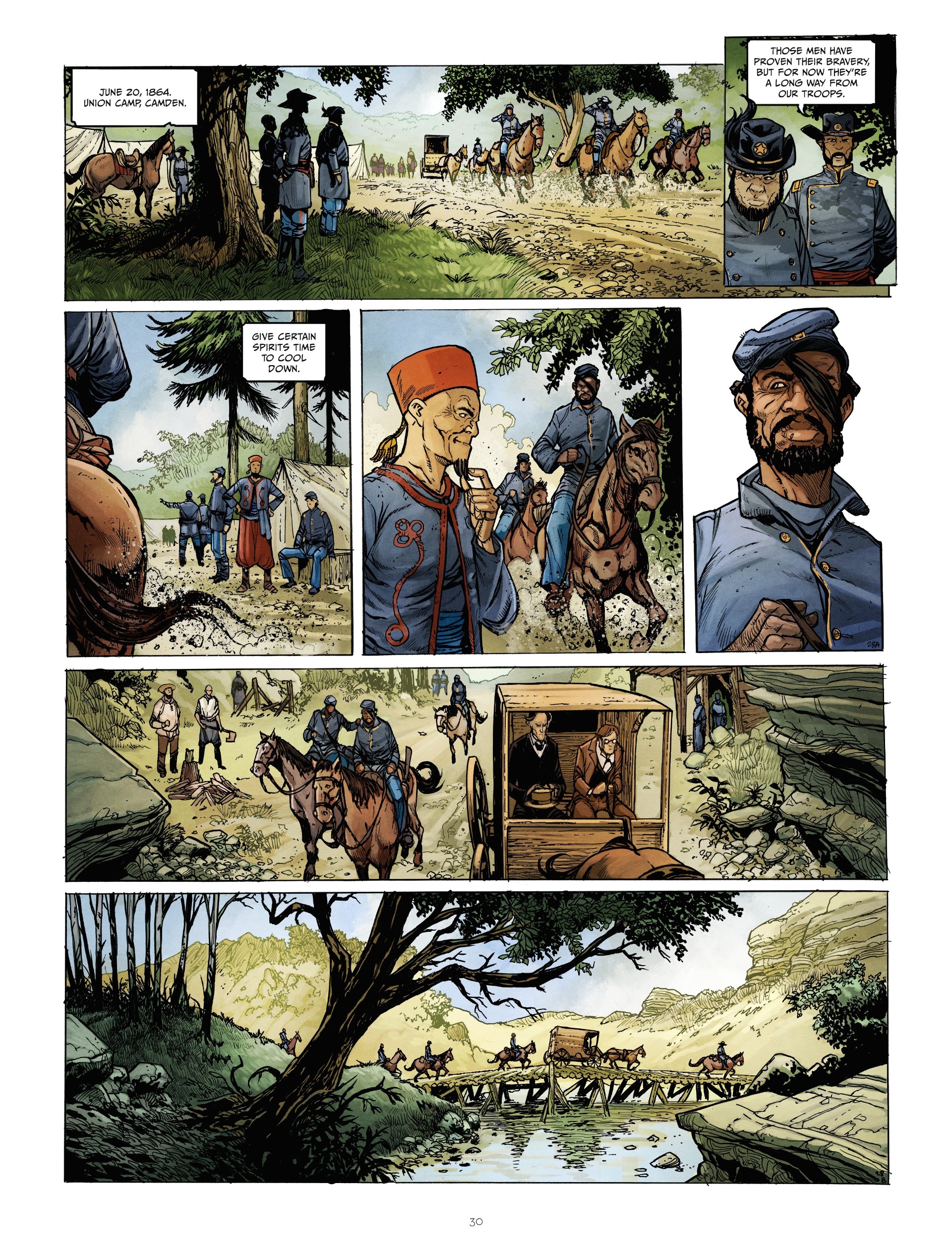 Read online Nephilim: On the Trail of the Ancients comic -  Issue # Full - 30