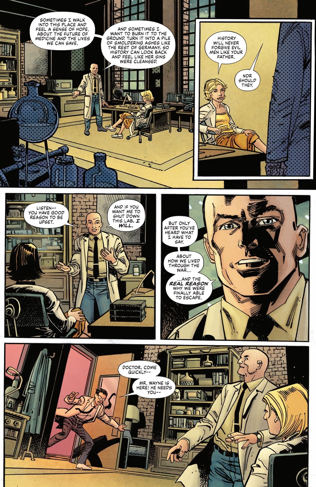 Read online Batman: Curse of the White Knight Deluxe Edition comic -  Issue # TPB (Part 3) - 6