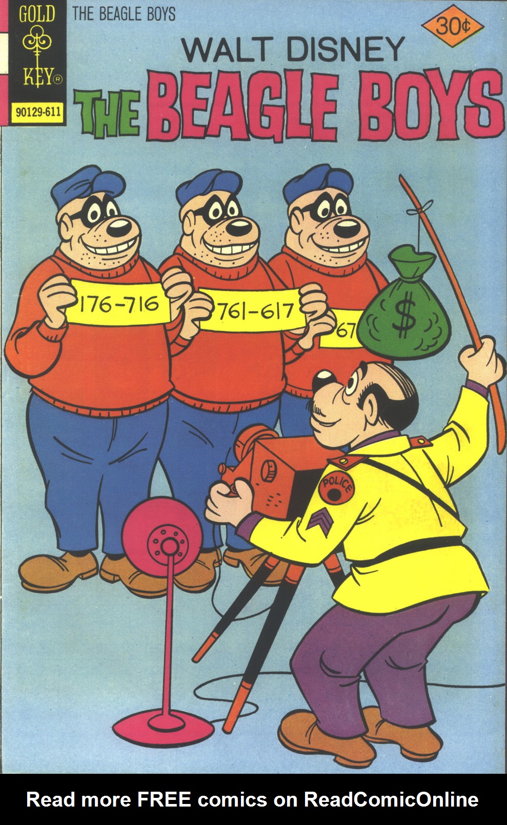 Read online Walt Disney THE BEAGLE BOYS comic -  Issue #32 - 1