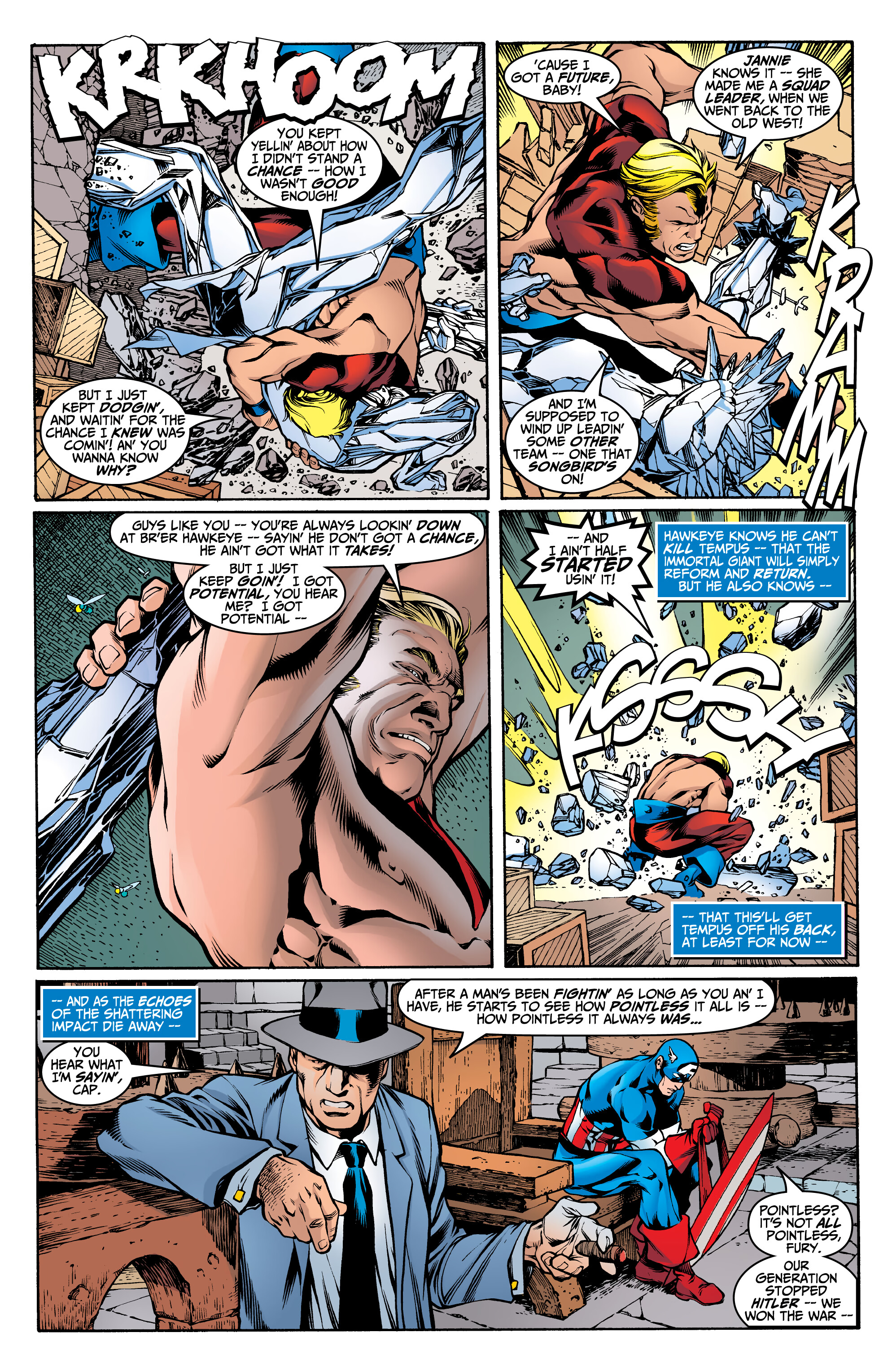 Read online Avengers By Kurt Busiek & George Perez Omnibus comic -  Issue # TPB (Part 6) - 40