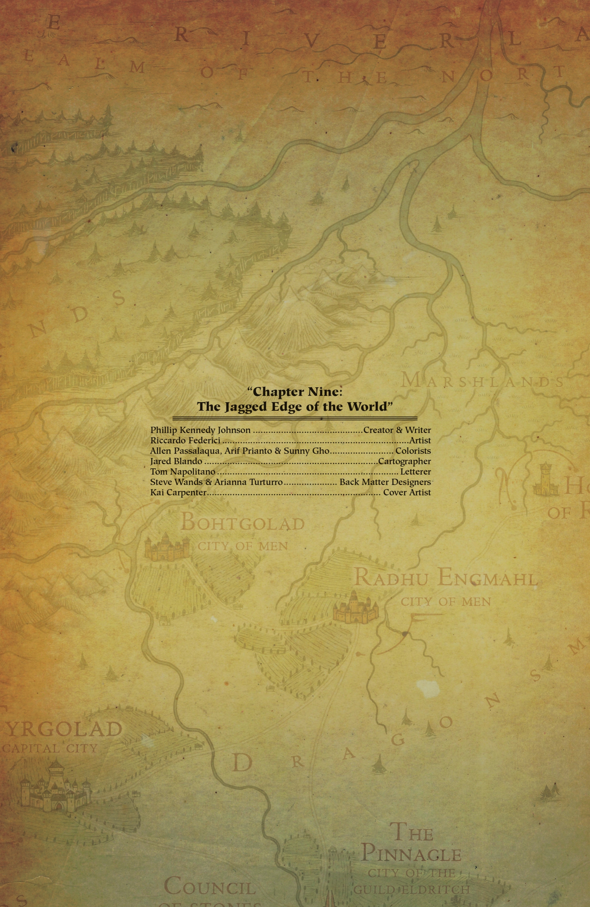 Read online The Fellspyre Chronicles comic -  Issue # TPB (Part 3) - 37