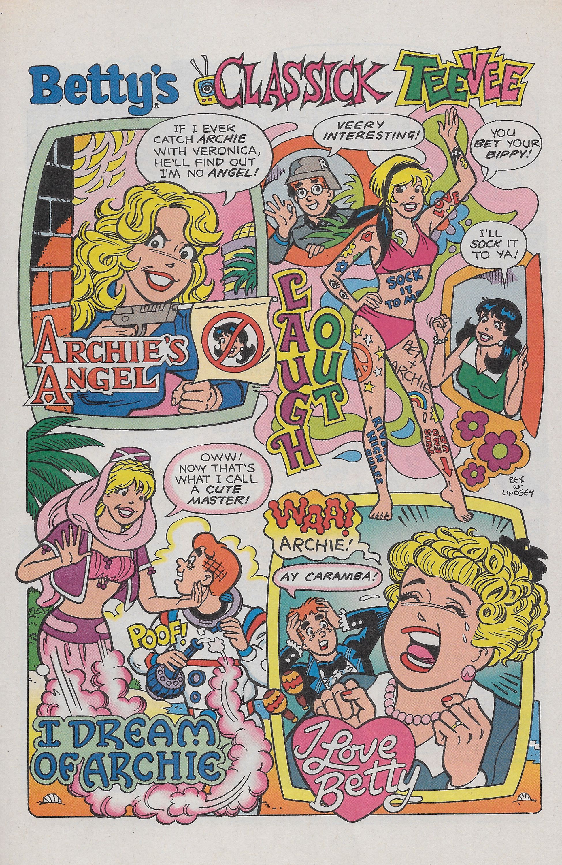 Read online Betty comic -  Issue #38 - 25