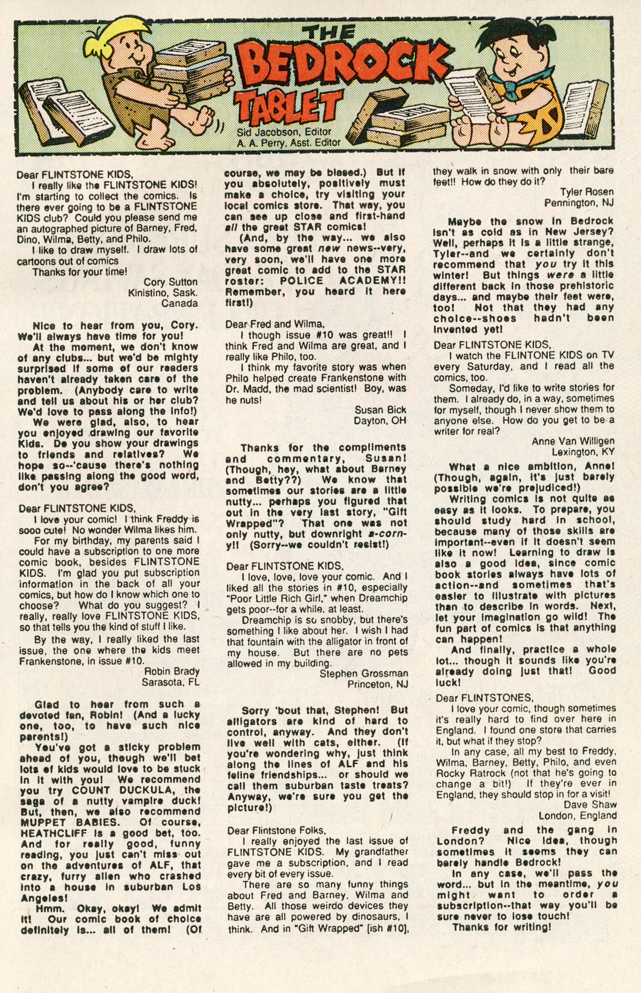 Read online The Flintstone Kids comic -  Issue #11 - 33