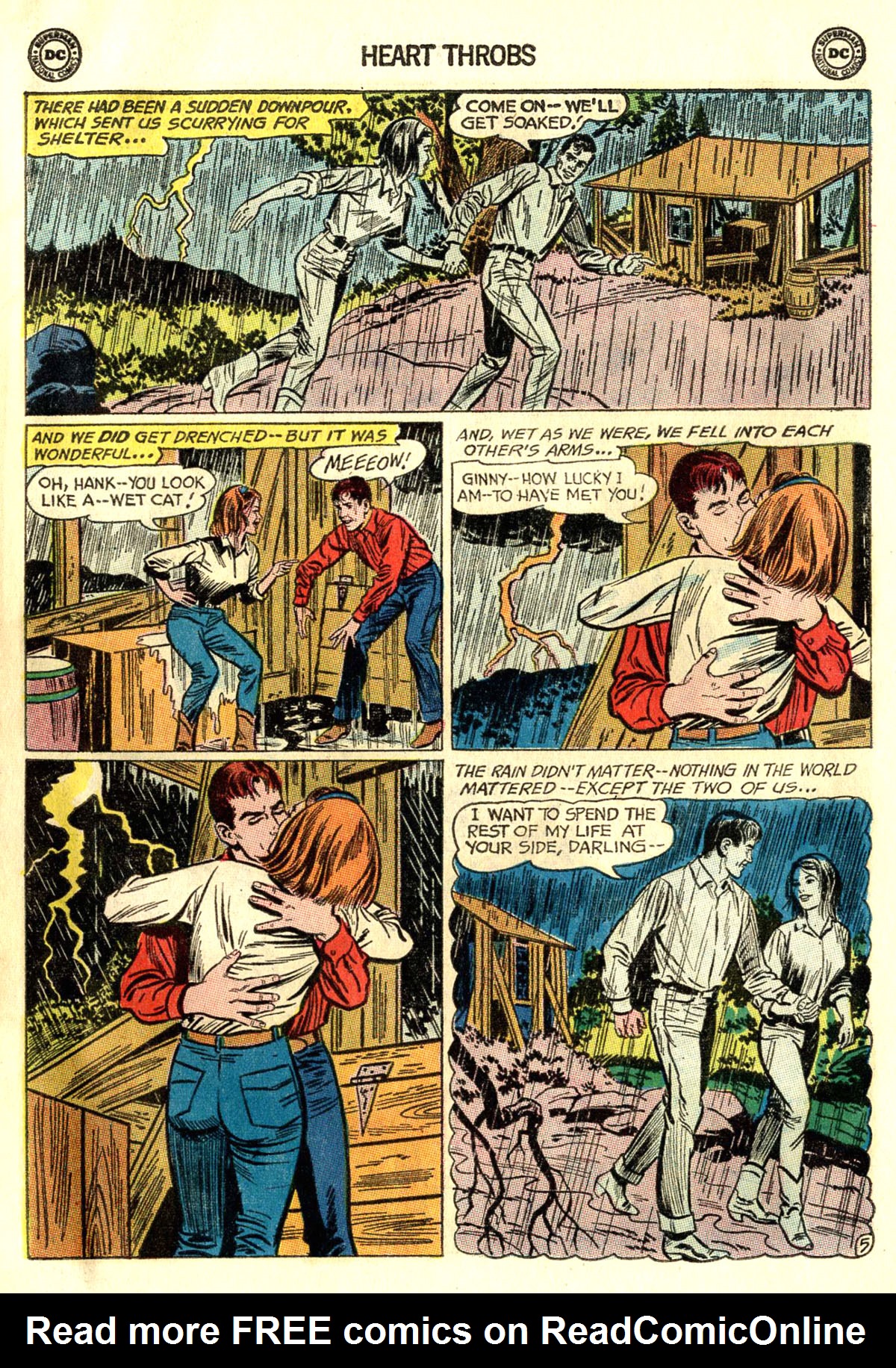 Read online Heart Throbs comic -  Issue #94 - 7