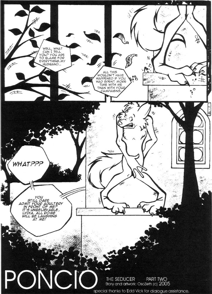 Read online Wild! (2003) comic -  Issue #15 - 15