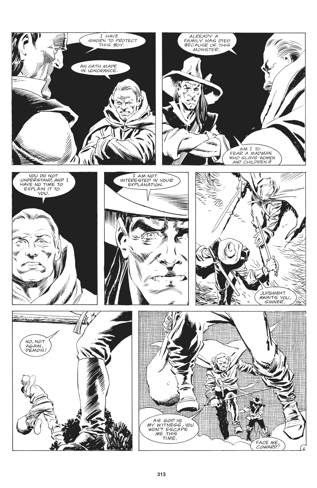 Read online The Saga of Solomon Kane comic -  Issue # TPB - 313