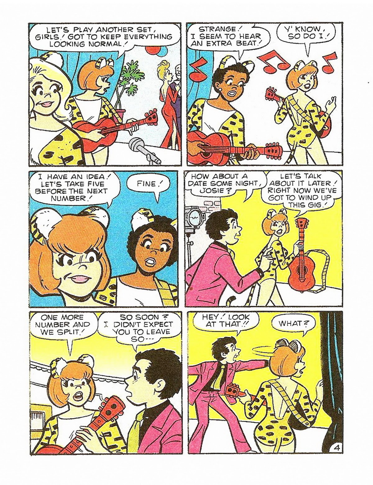 Read online Archie's Double Digest Magazine comic -  Issue #87 - 103