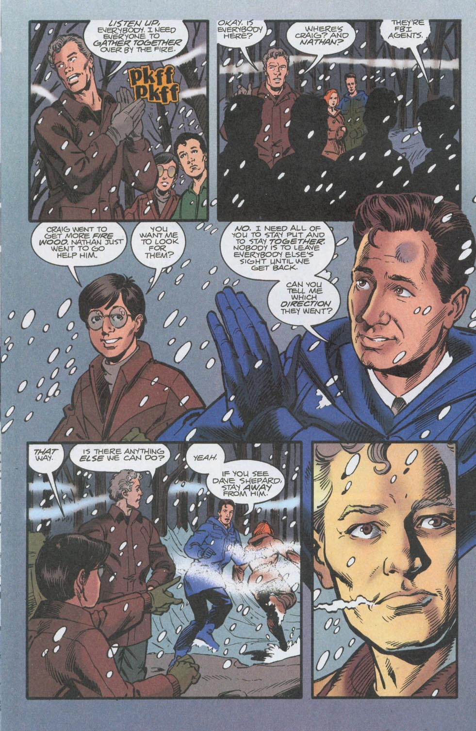 Read online The X-Files (1995) comic -  Issue #26 - 12