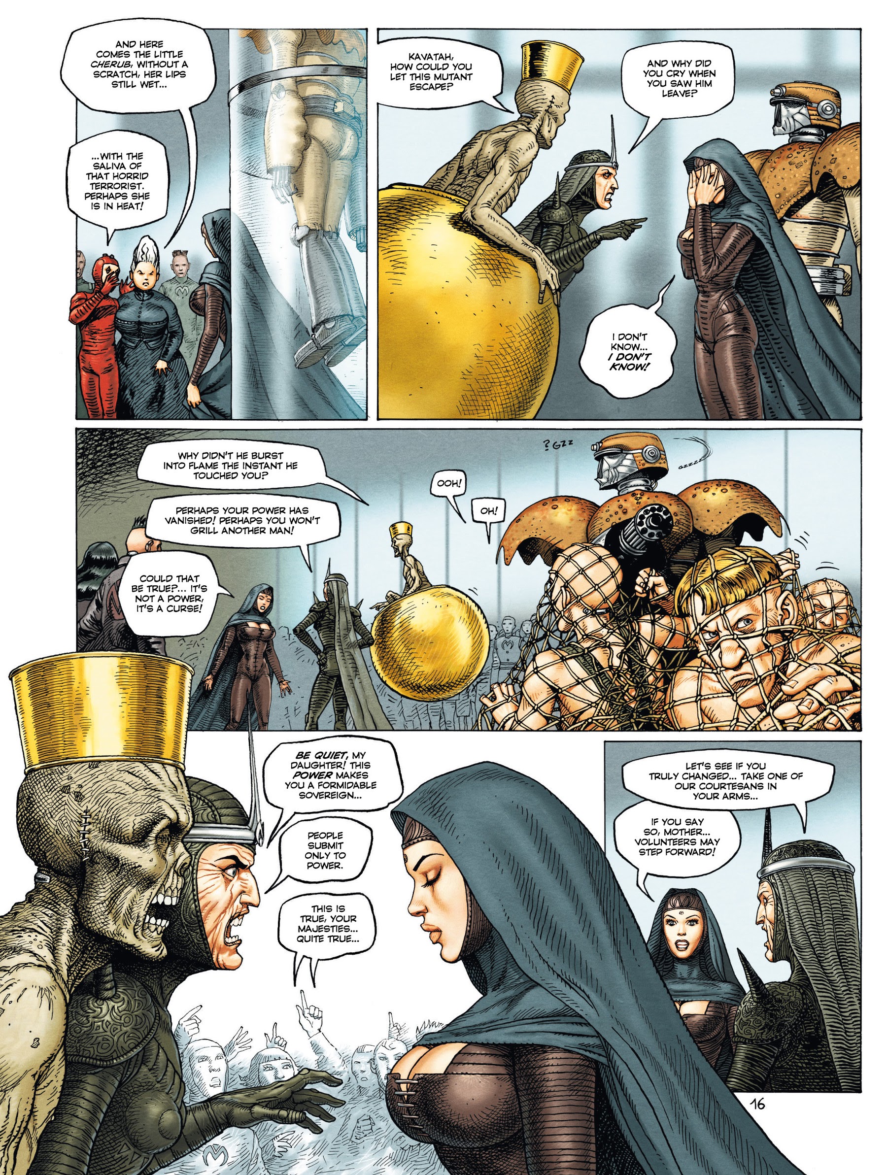 Read online Megalex Omnibus comic -  Issue # TPB (Part 2) - 21