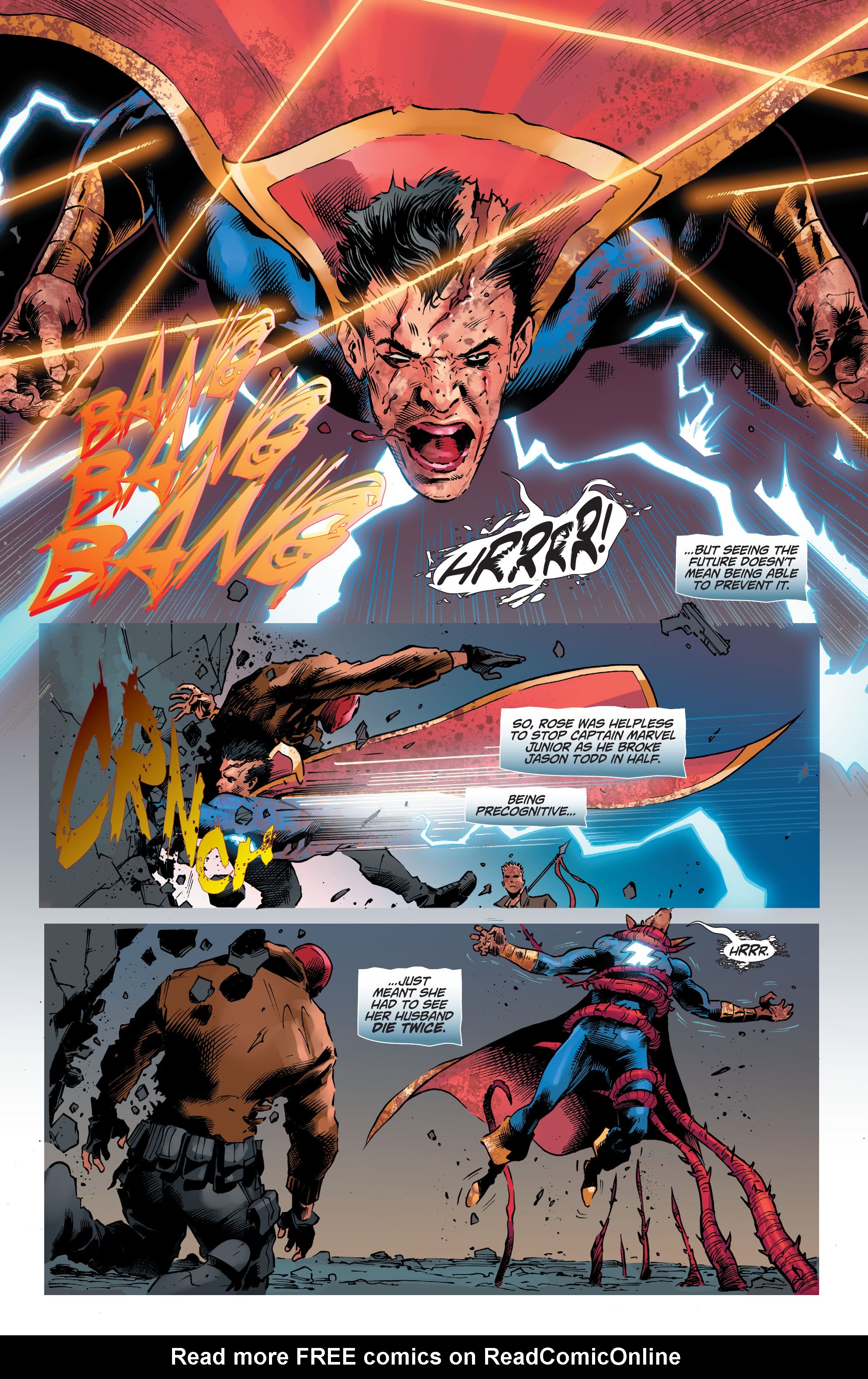 Read online DCeased: Dead Planet comic -  Issue #5 - 20