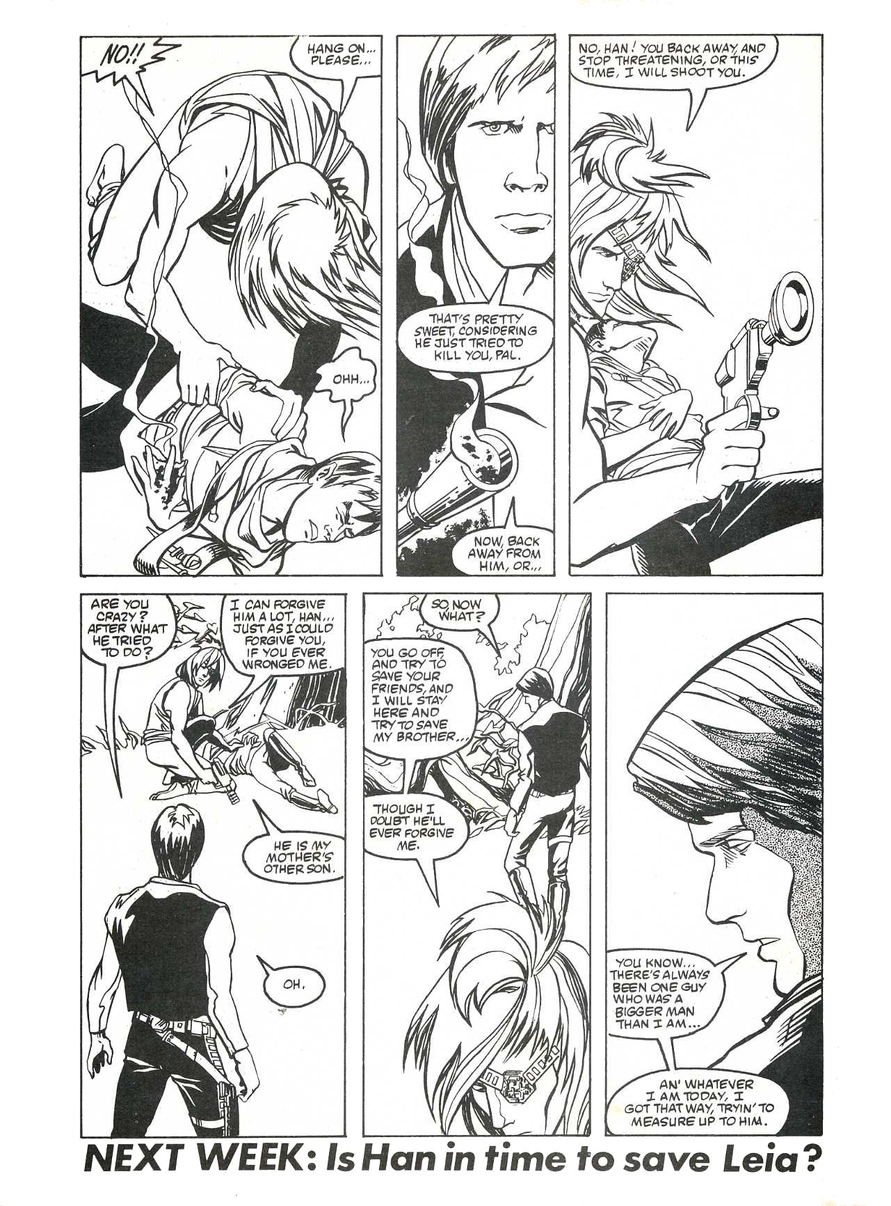 Read online Return of the Jedi comic -  Issue #120 - 12