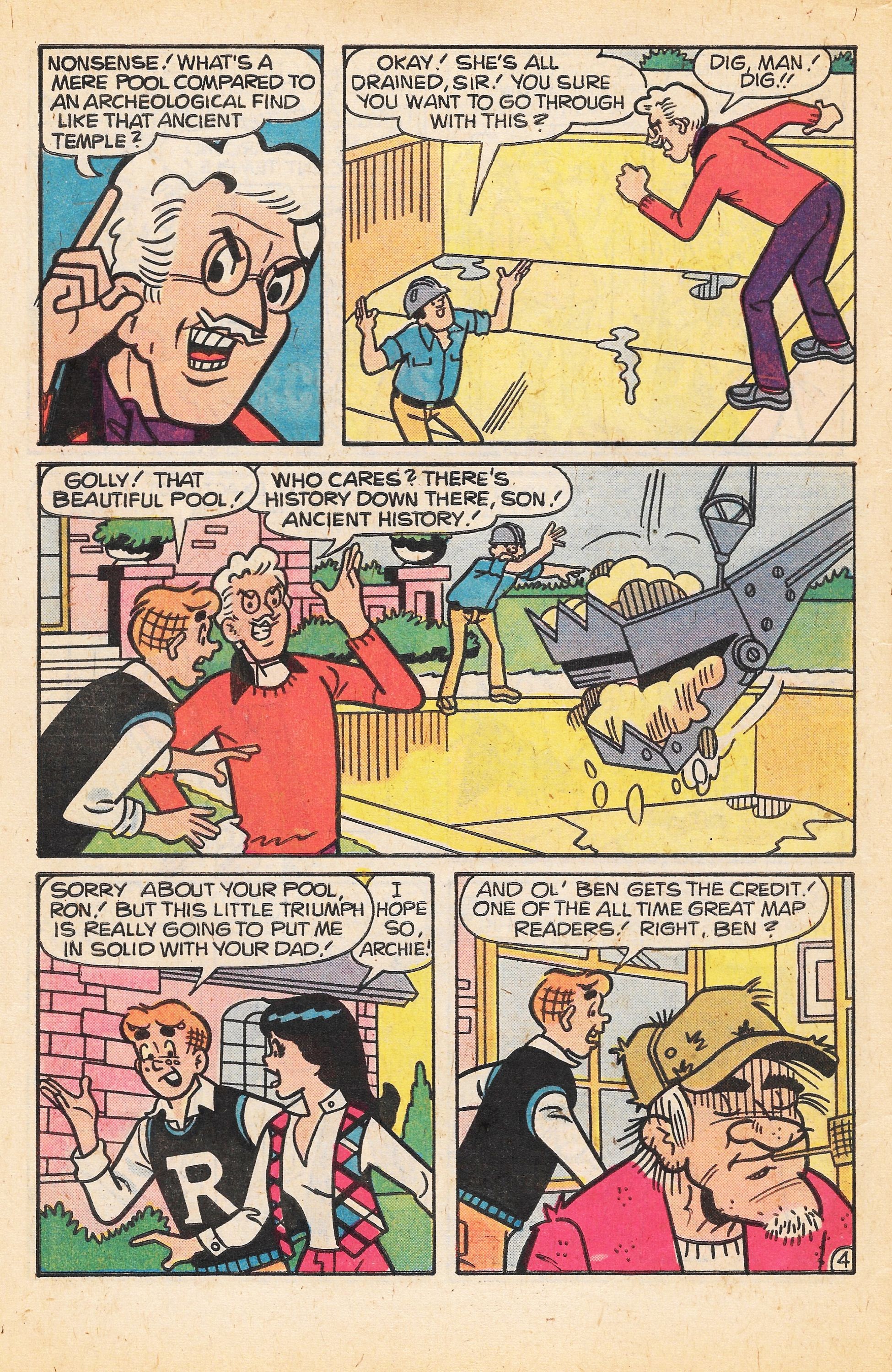 Read online Laugh (Comics) comic -  Issue #337 - 6