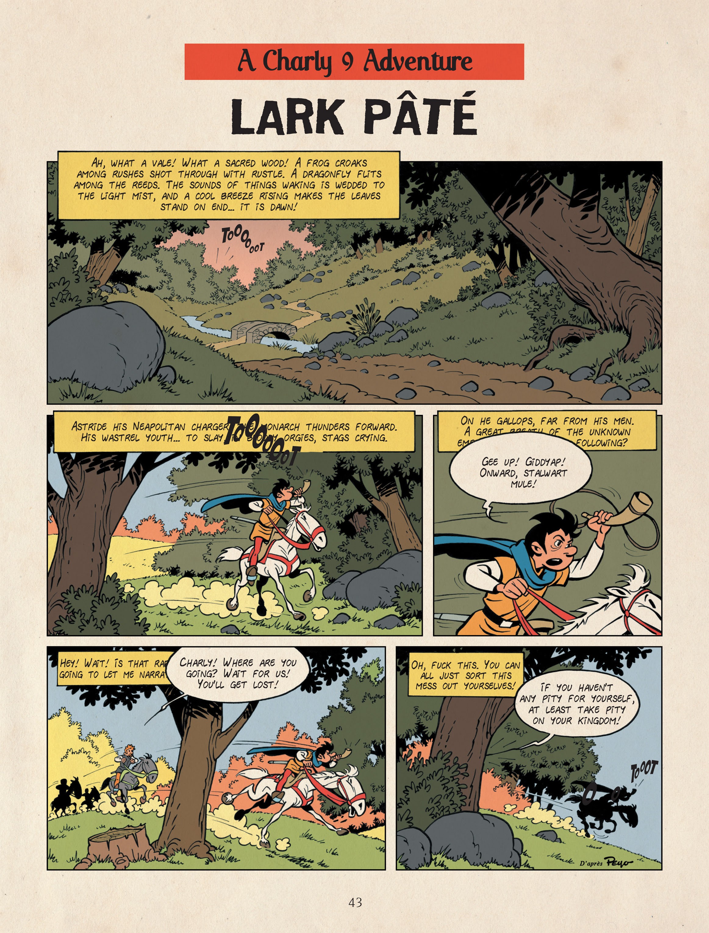 Read online Charly 9 comic -  Issue # TPB - 43