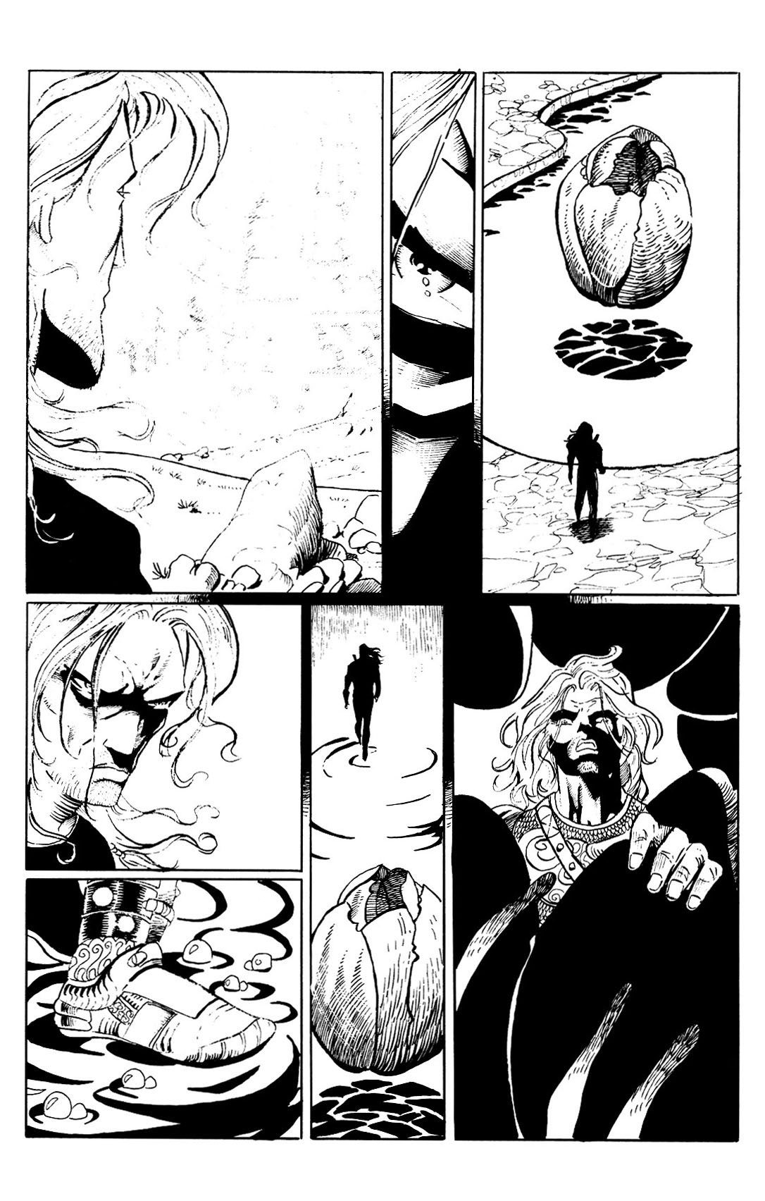 Read online Legendlore comic -  Issue #5 - 5