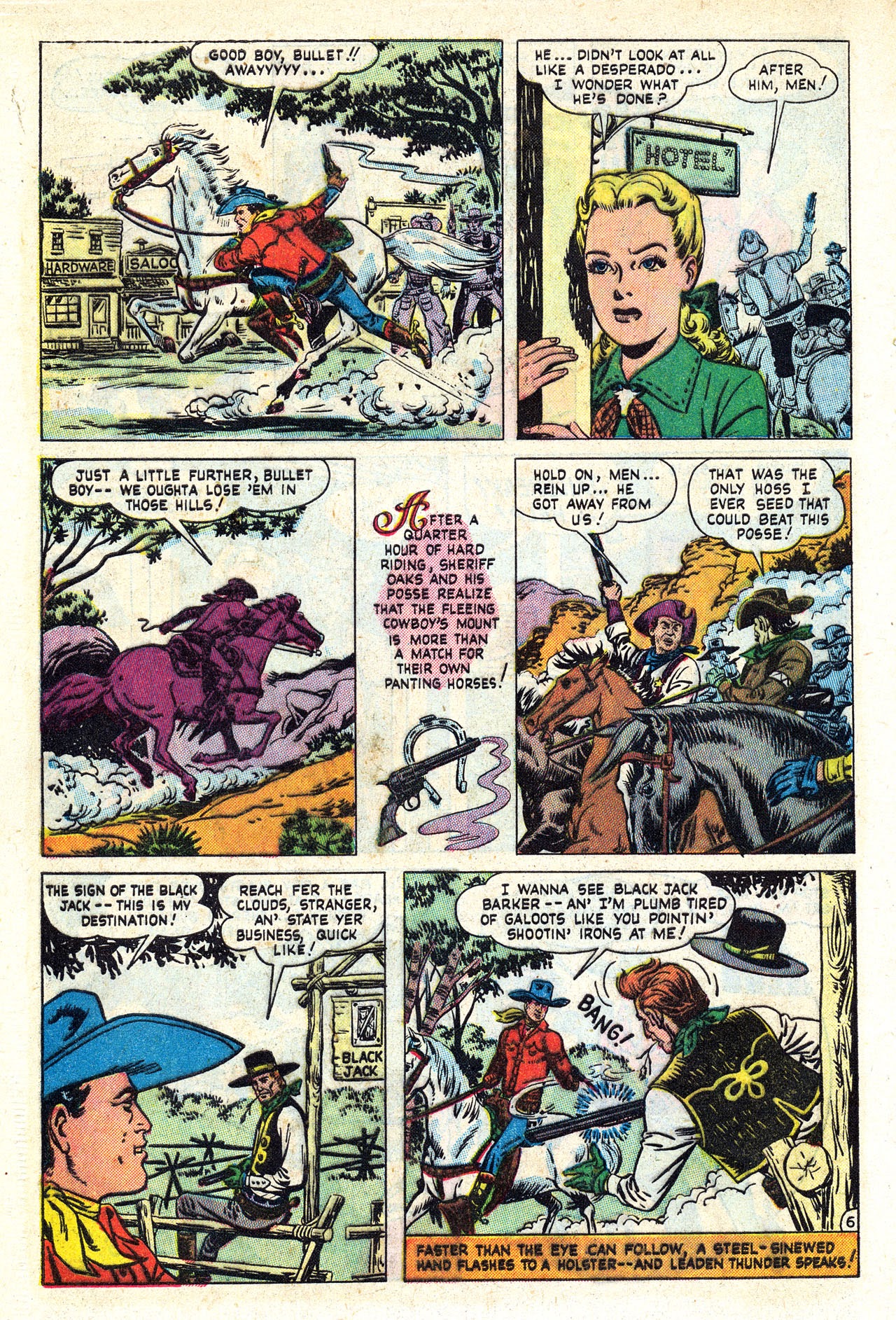 Read online Whip Wilson comic -  Issue #9 - 8