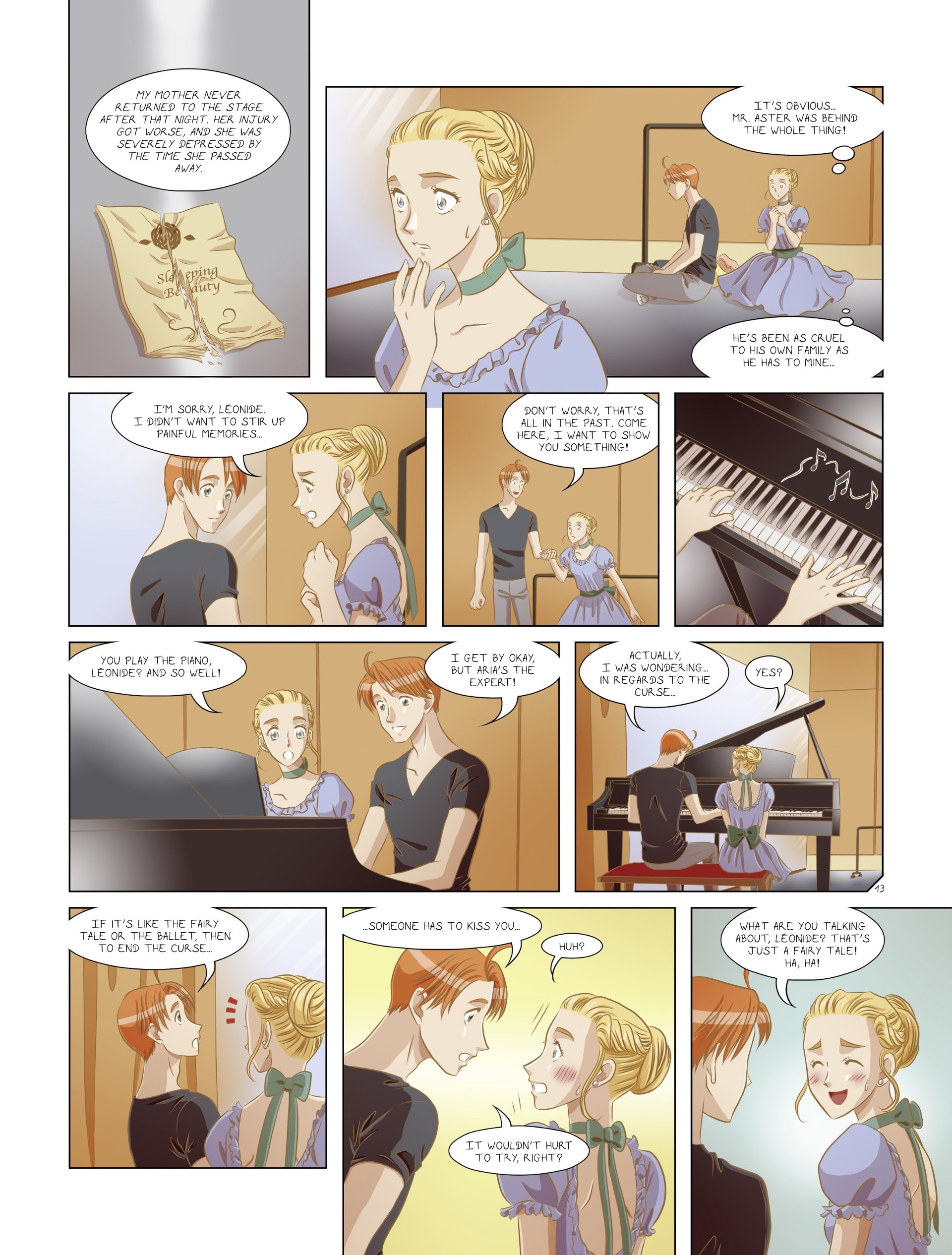 Read online Sleeping Beauty comic -  Issue #3 - 17
