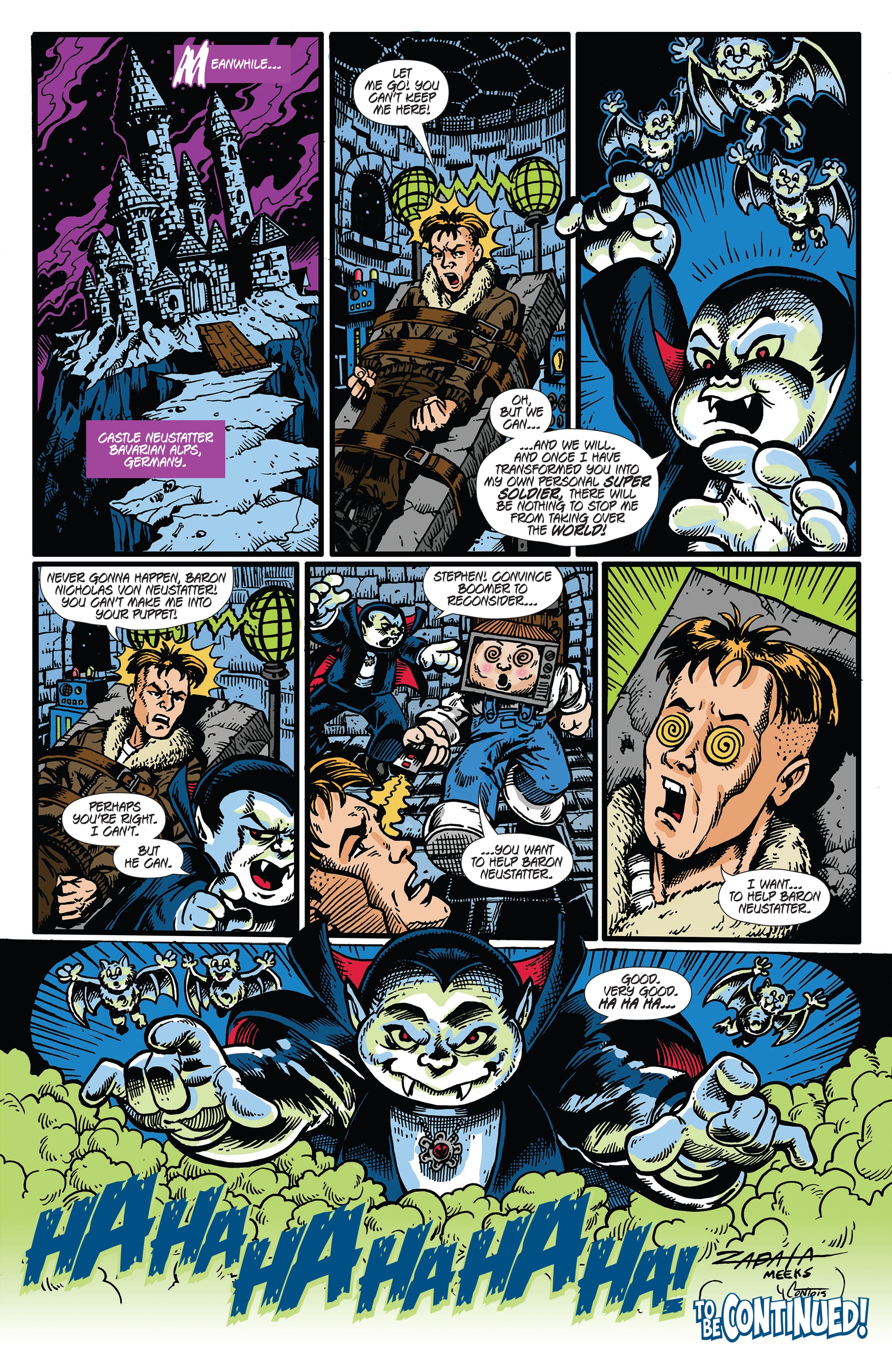 Read online Garbage Pail Kids: Origins comic -  Issue #1 - 27