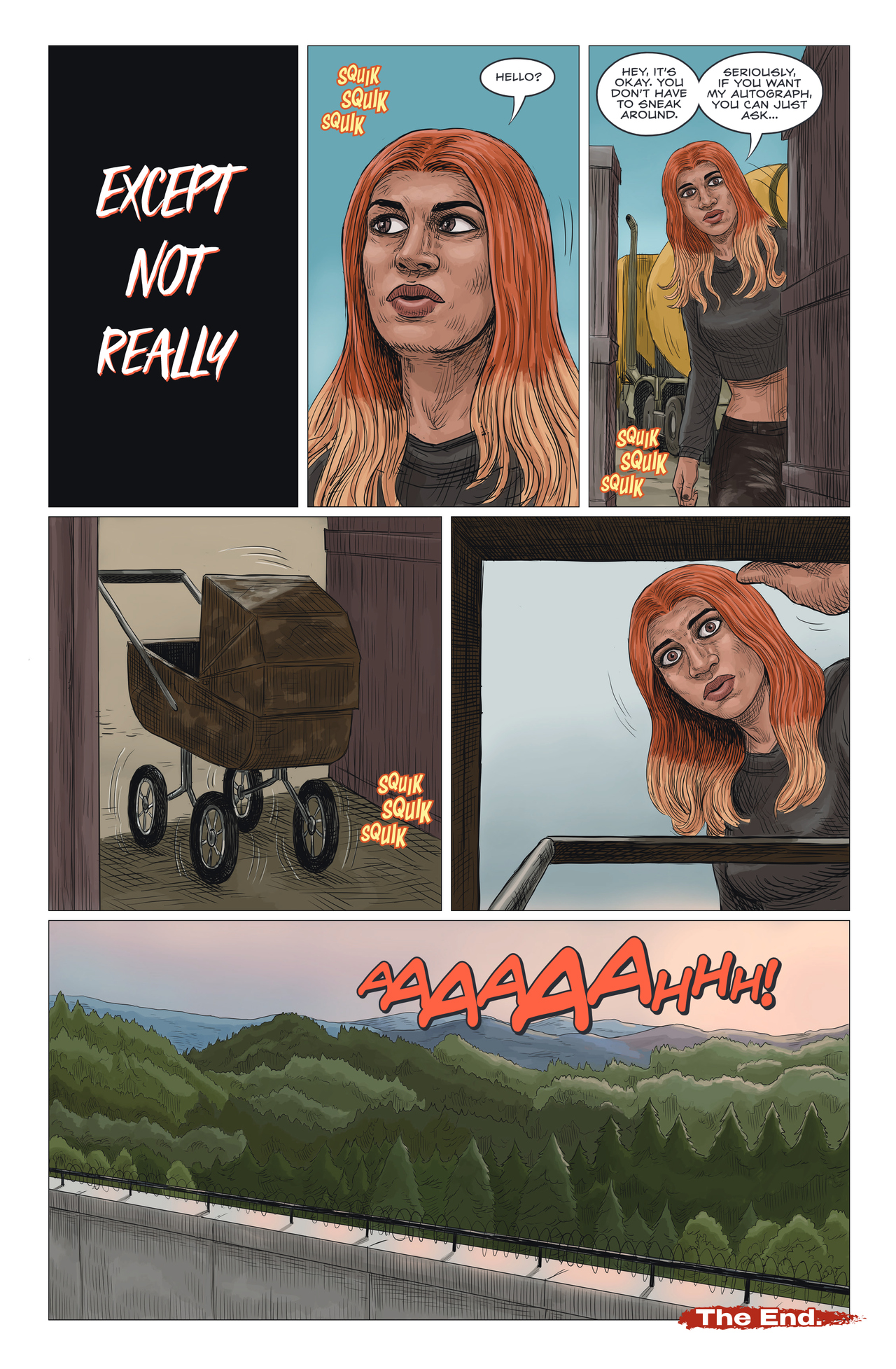 Read online Sacred Lamb comic -  Issue # TPB (Part 2) - 60