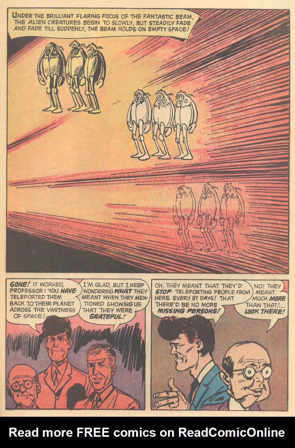 Read online The Outer Limits comic -  Issue #17 - 33