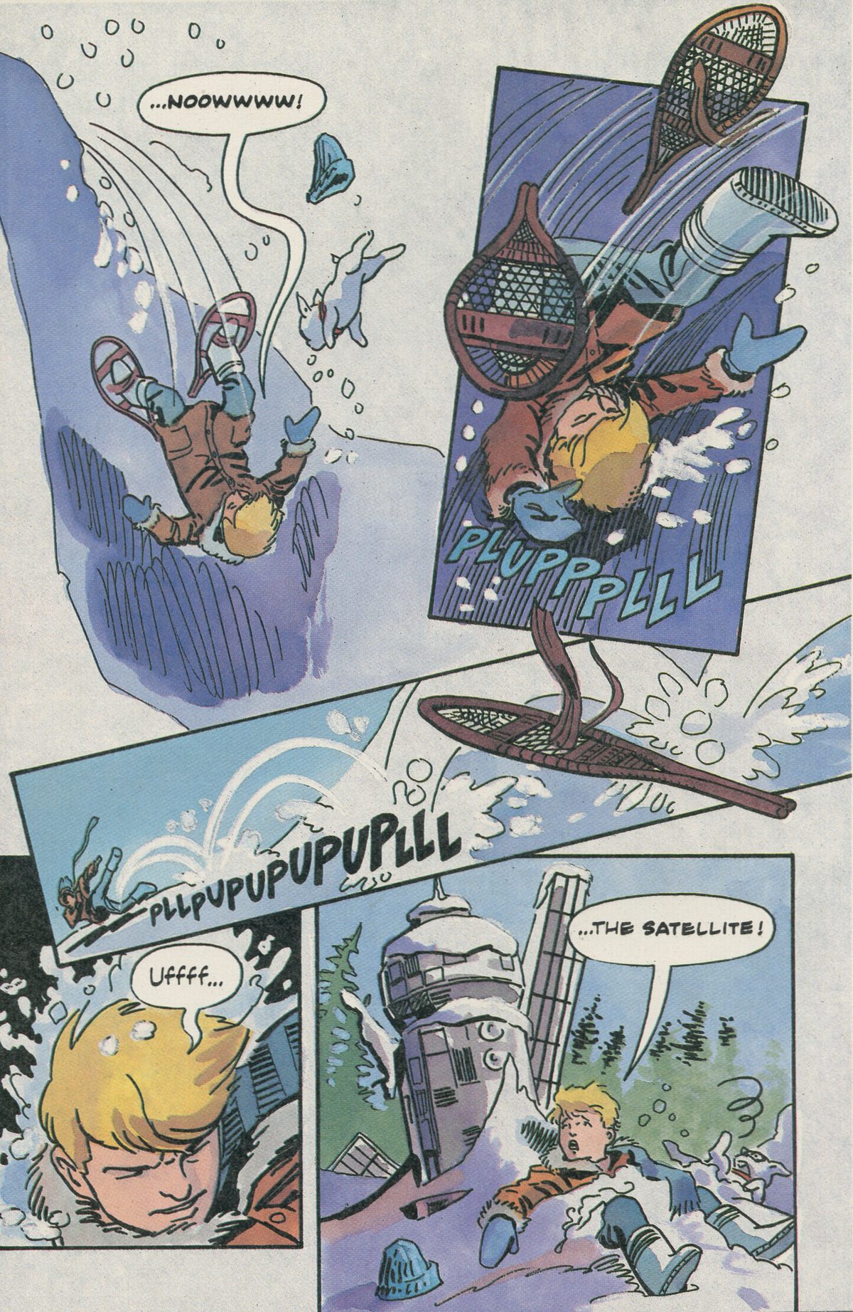 Read online Jonny Quest comic -  Issue #27 - 20