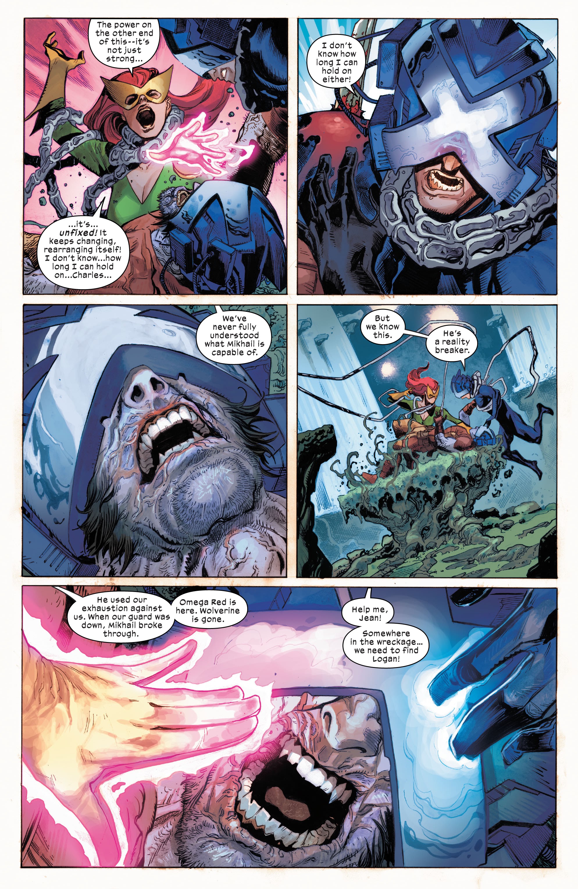 Read online The X Lives & Deaths Of Wolverine comic -  Issue # TPB (Part 3) - 23