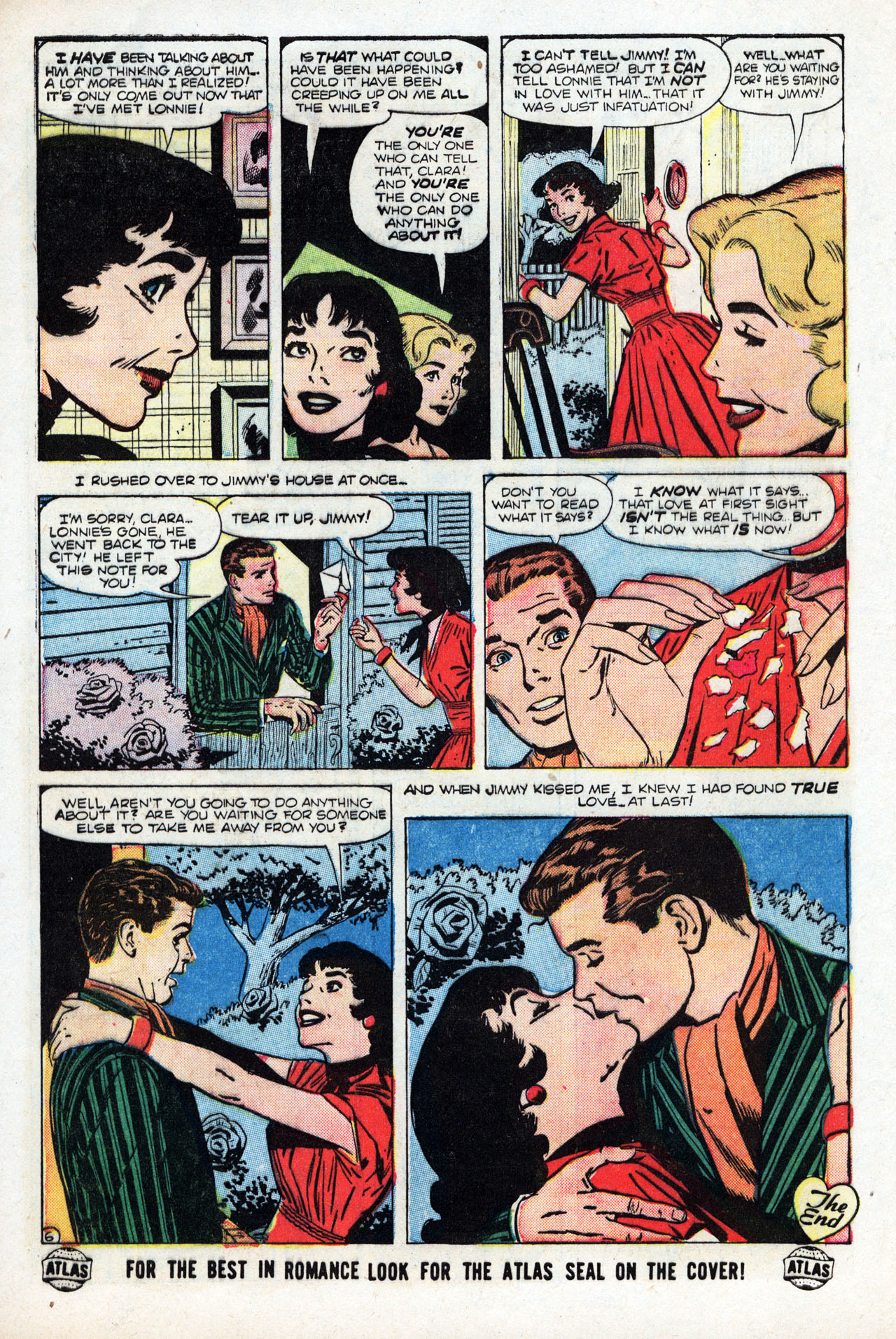 Read online Love Tales comic -  Issue #64 - 32