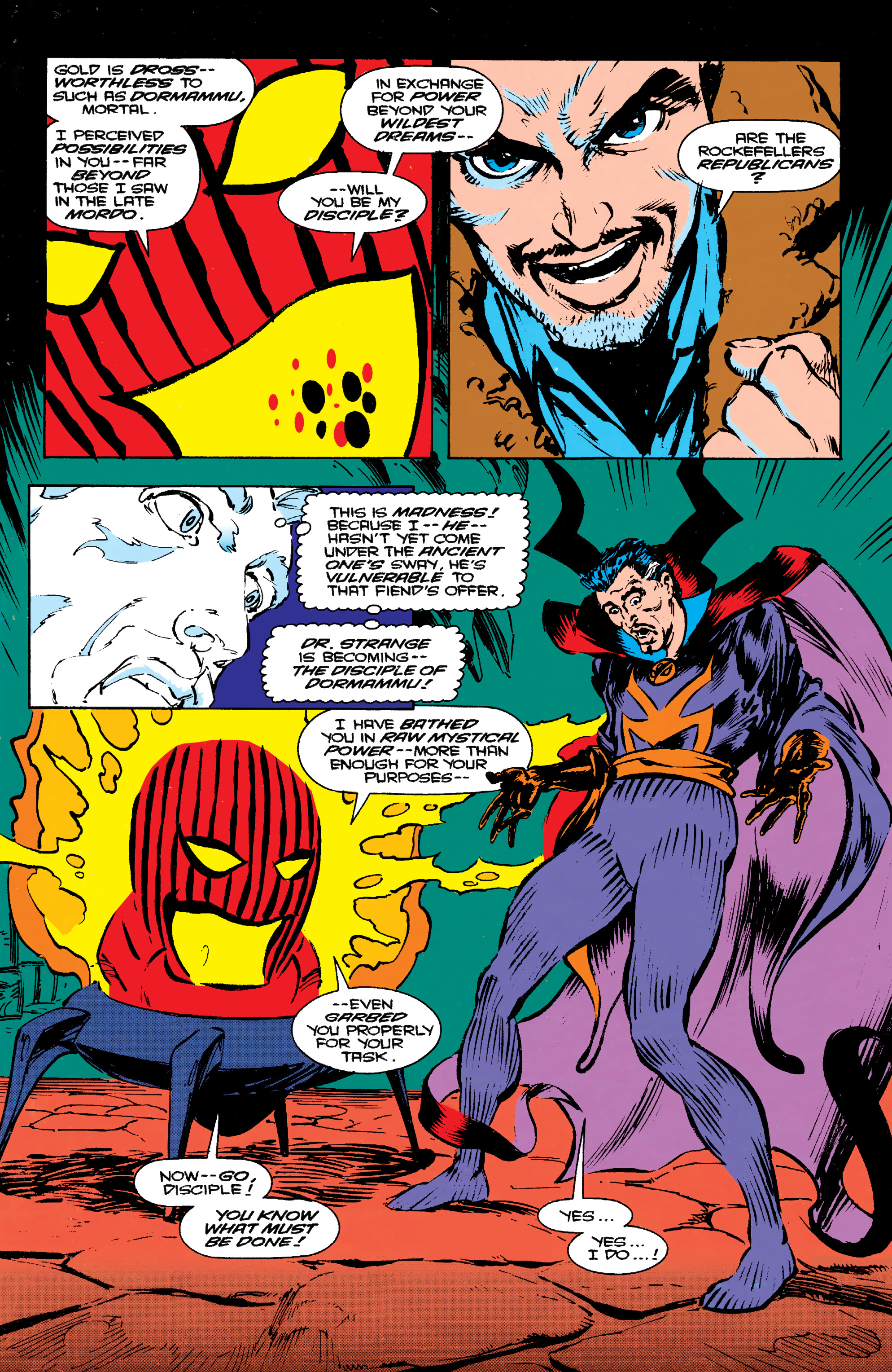 Read online Doctor Strange, Sorcerer Supreme Omnibus comic -  Issue # TPB 2 (Part 9) - 73