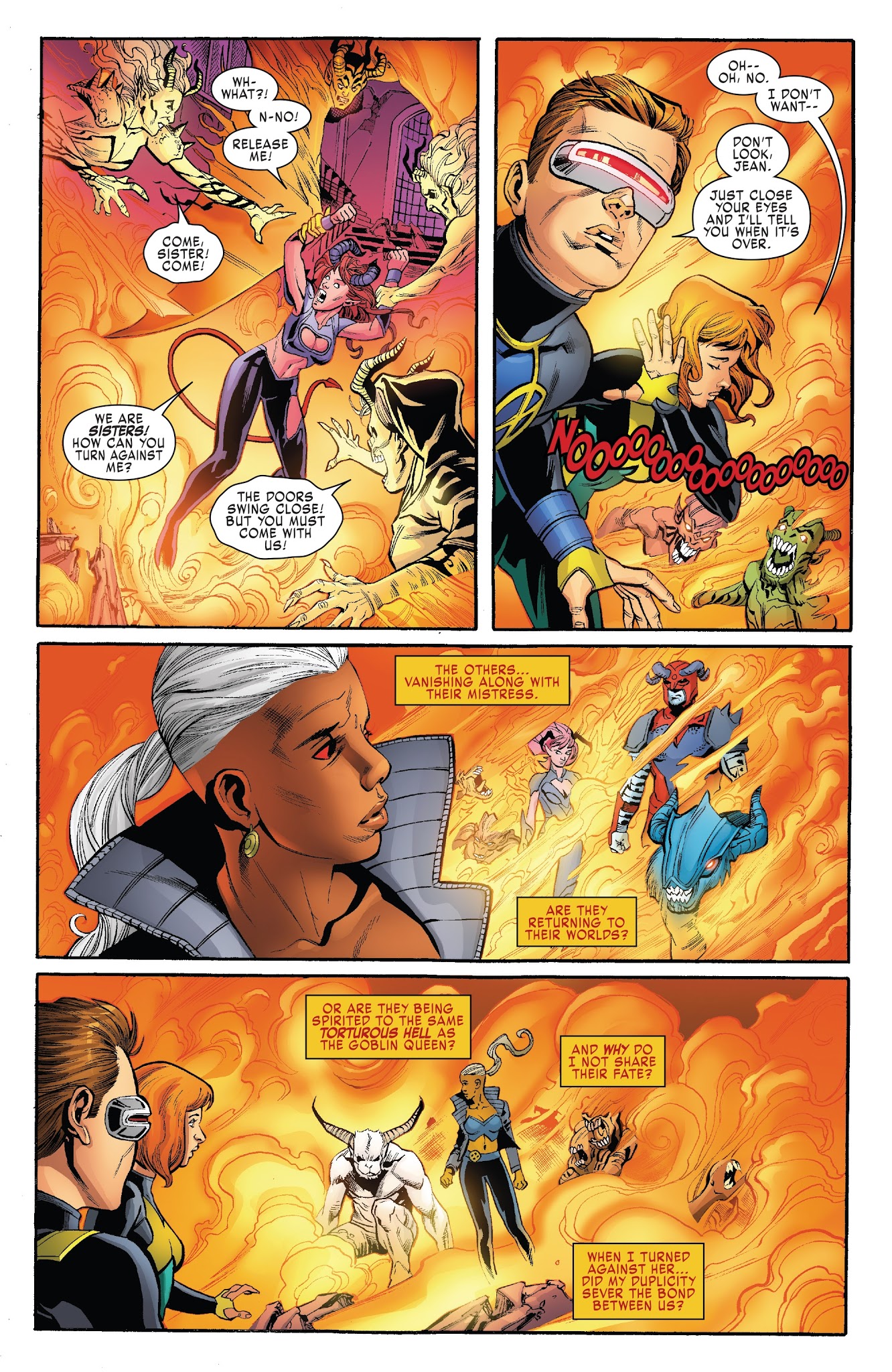 Read online X-Men: Blue comic -  Issue #12 - 19
