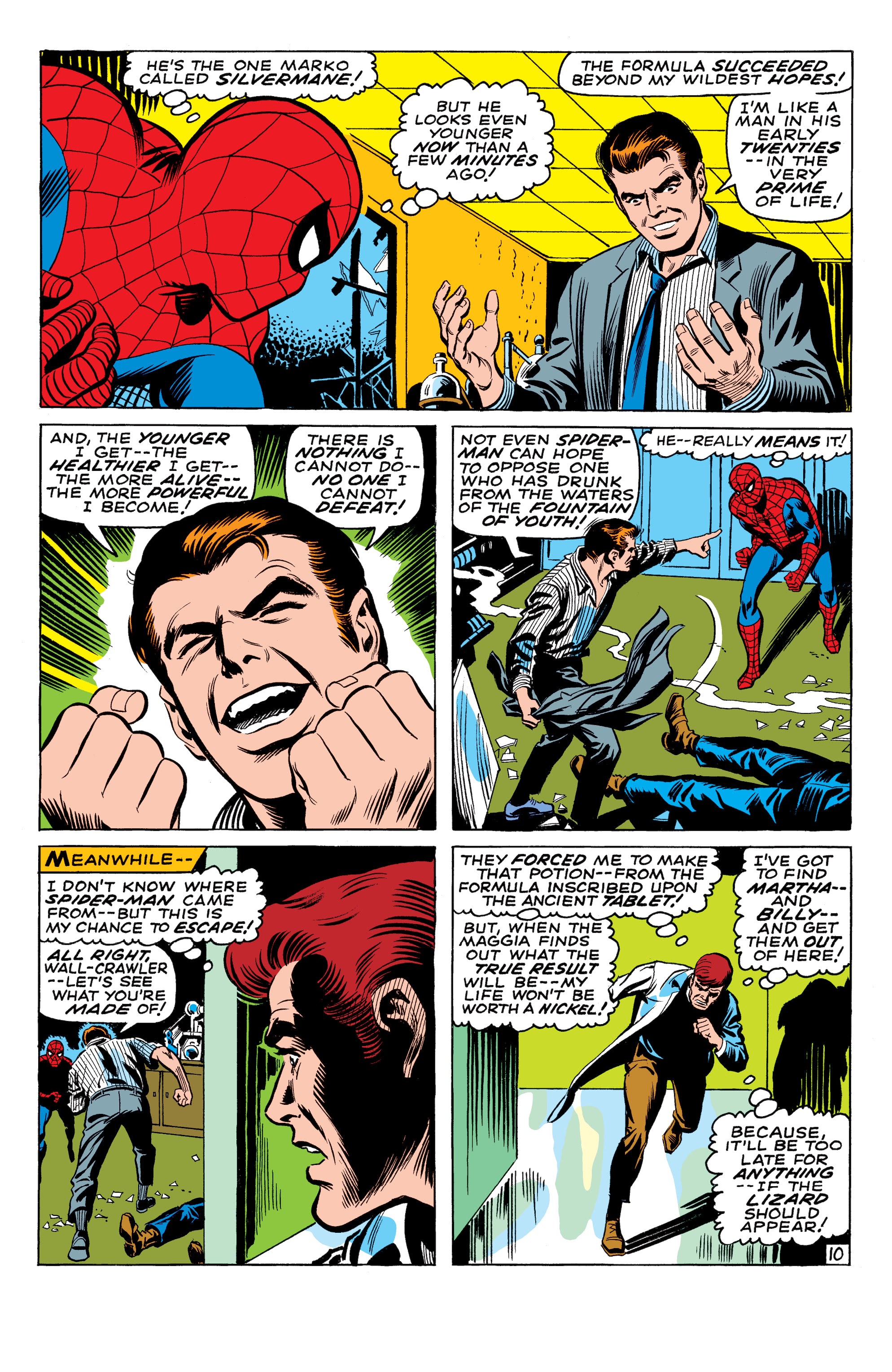Read online Amazing Spider-Man Epic Collection comic -  Issue # The Secret of the Petrified Tablet (Part 3) - 11
