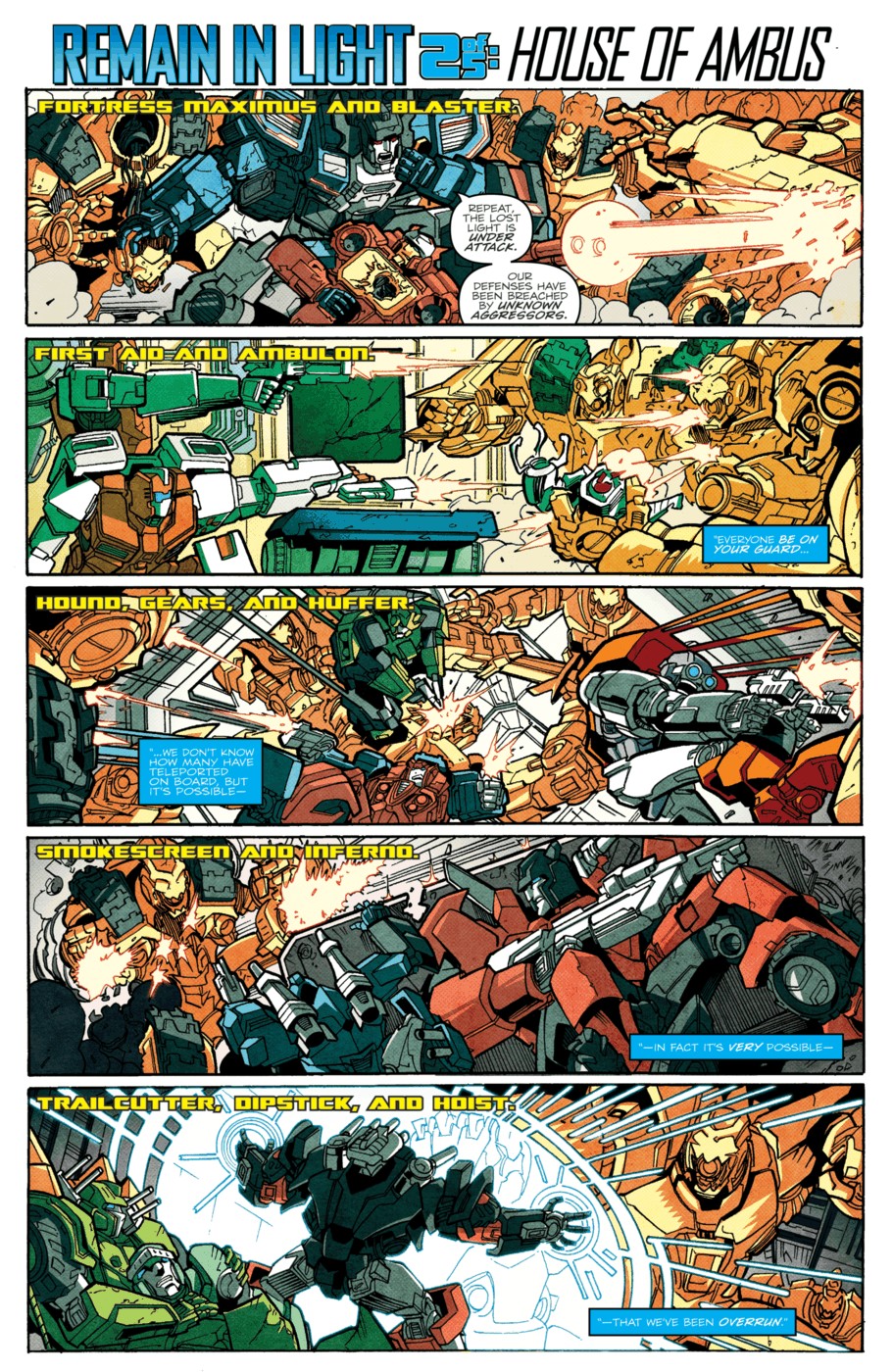 Read online The Transformers: More Than Meets The Eye comic -  Issue #18 - 7