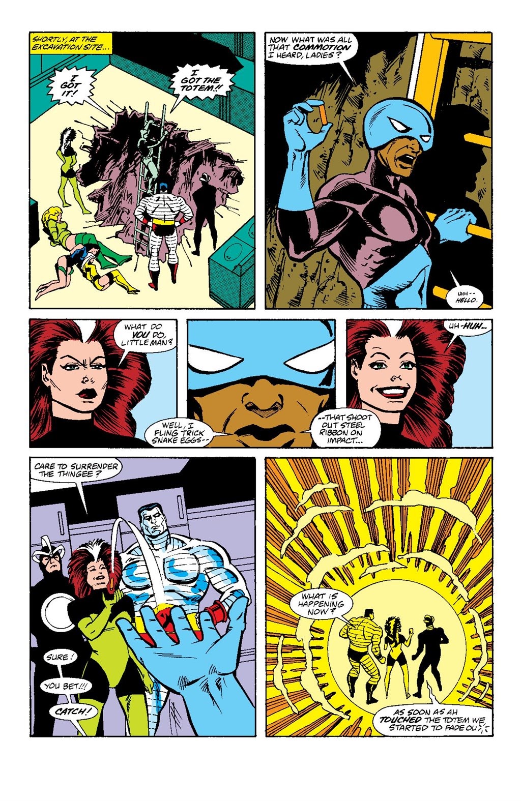 Read online Atlantis Attacks comic -  Issue # _The Original Epic (Part 2) - 2