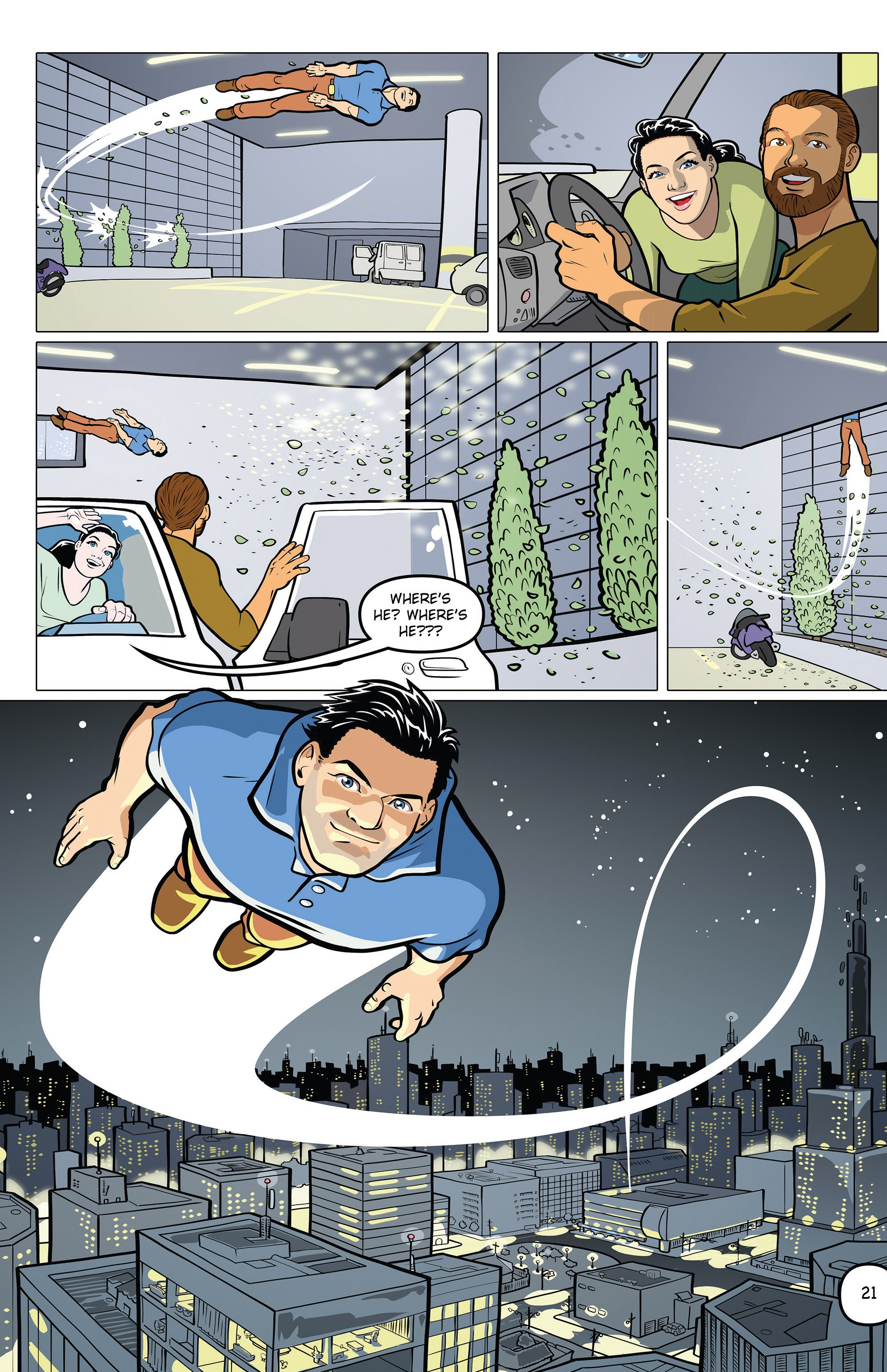 Read online Exciting Comics (2019) comic -  Issue #11 - 23