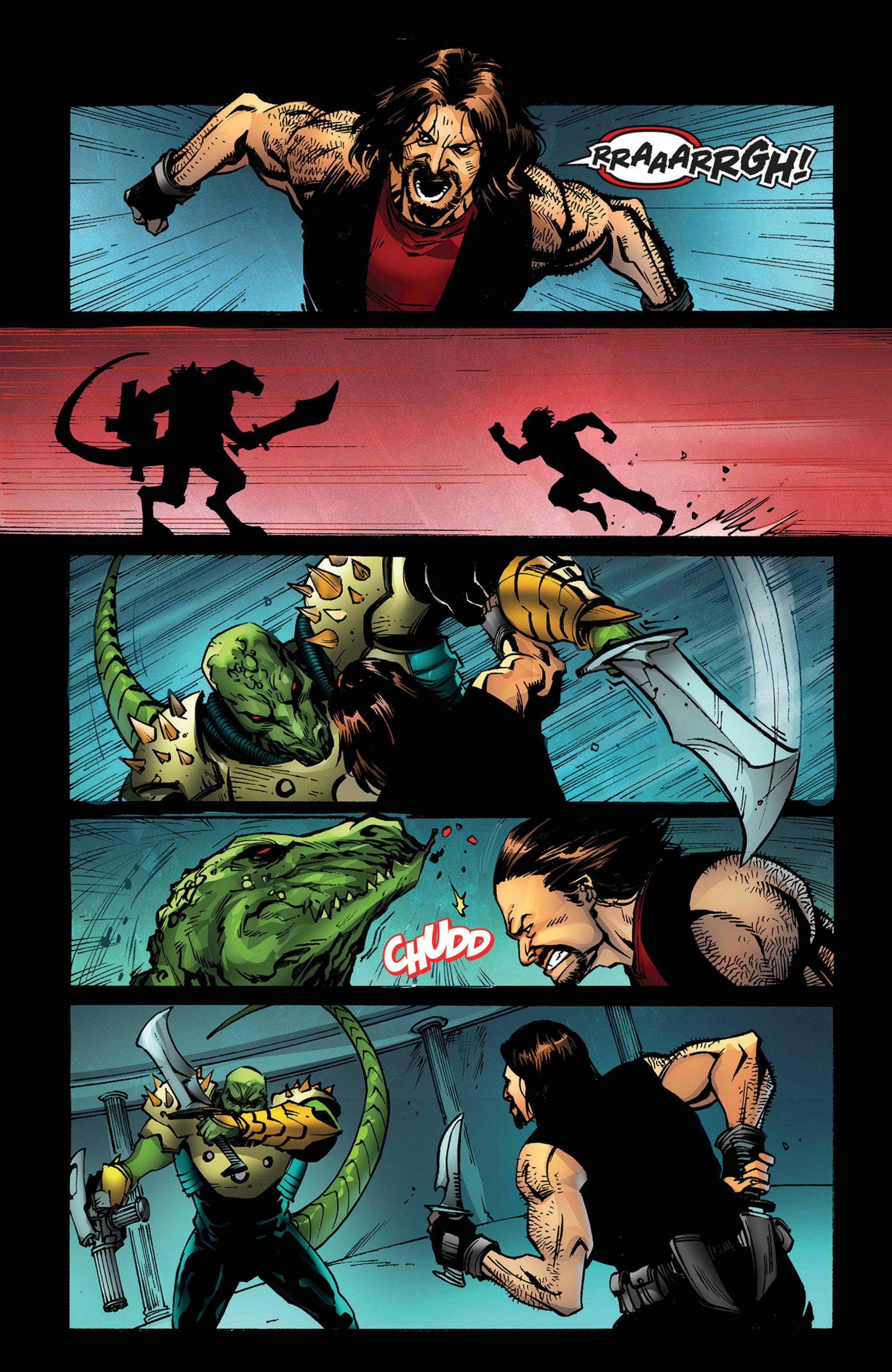 Read online Star Bastard comic -  Issue # TPB (Part 1) - 43