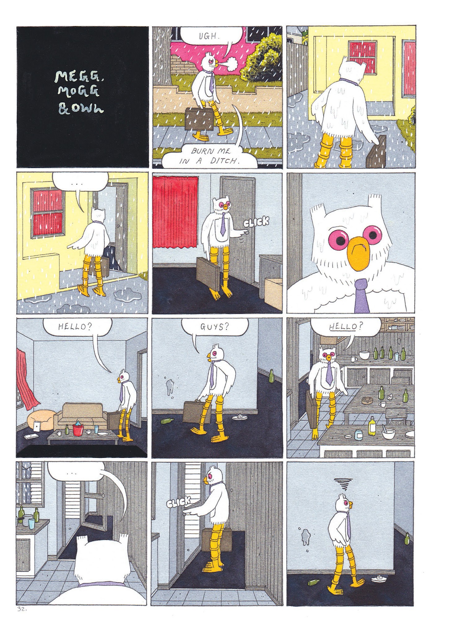 Read online Megg & Mogg in Amsterdam and Other Stories comic -  Issue # TPB - 35