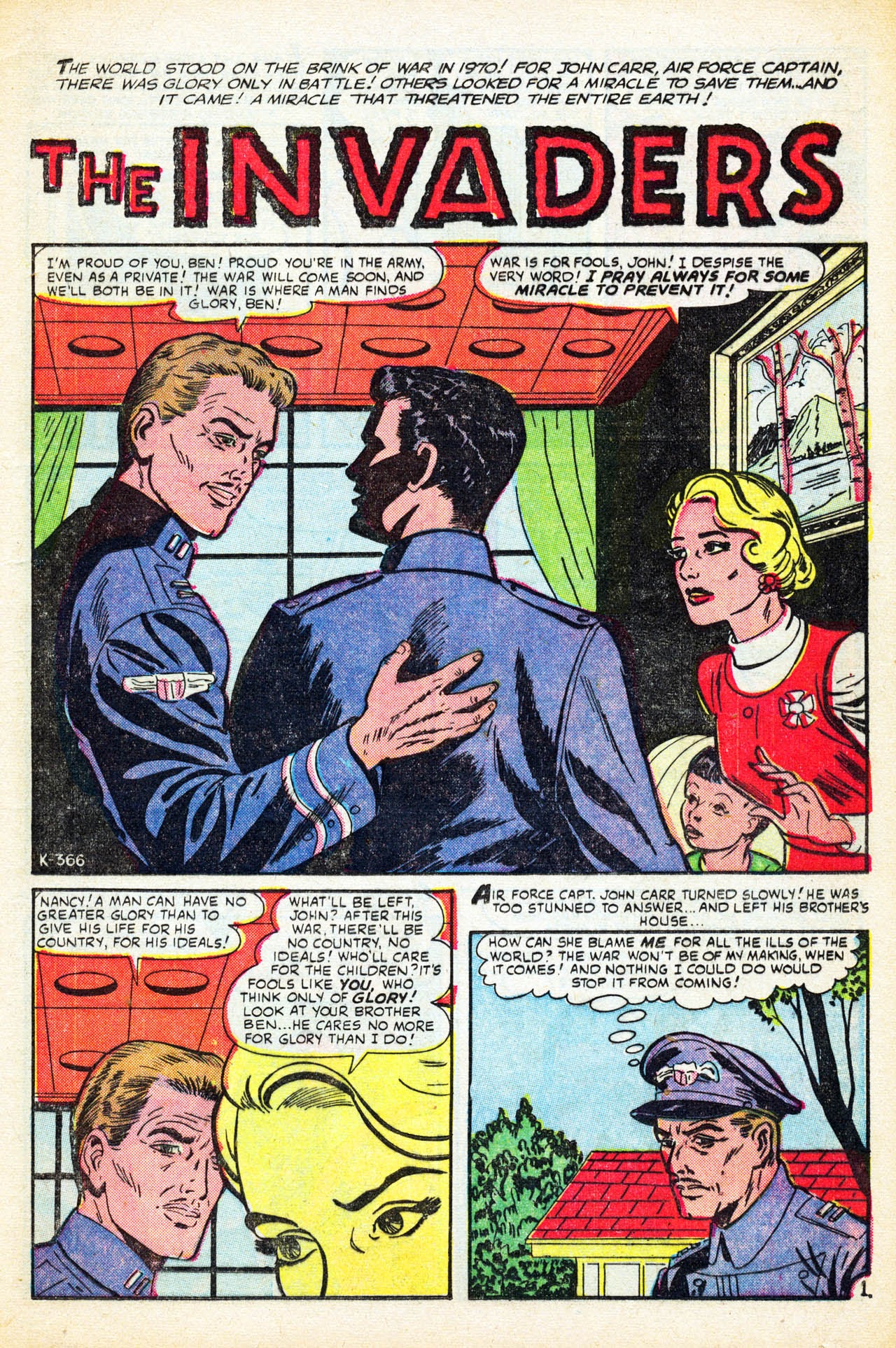 Read online Adventure into Mystery comic -  Issue #4 - 13
