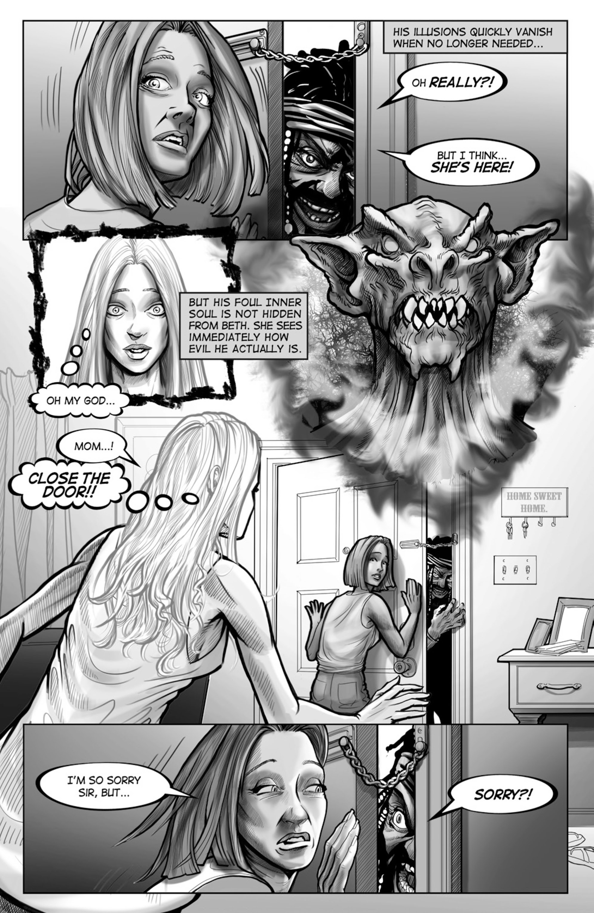 Read online Severed Souls comic -  Issue #2 - 6